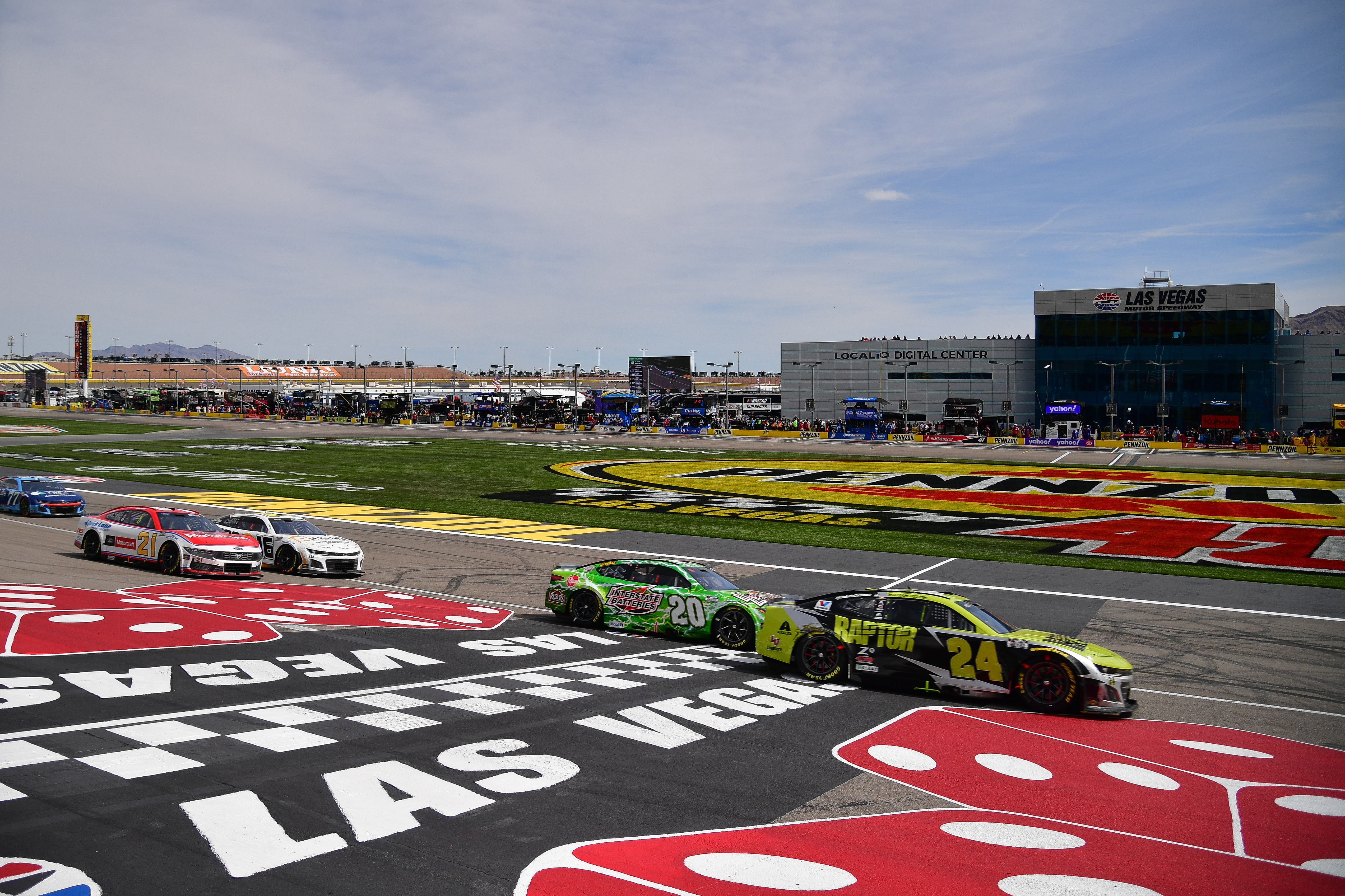 NASCAR AI Predictions at Las Vegas 2025: South Point 400 Picks & Finishing Order