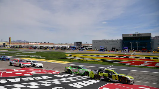 NASCAR AI Predictions at Las Vegas 2025: South Point 400 Picks & Finishing Order