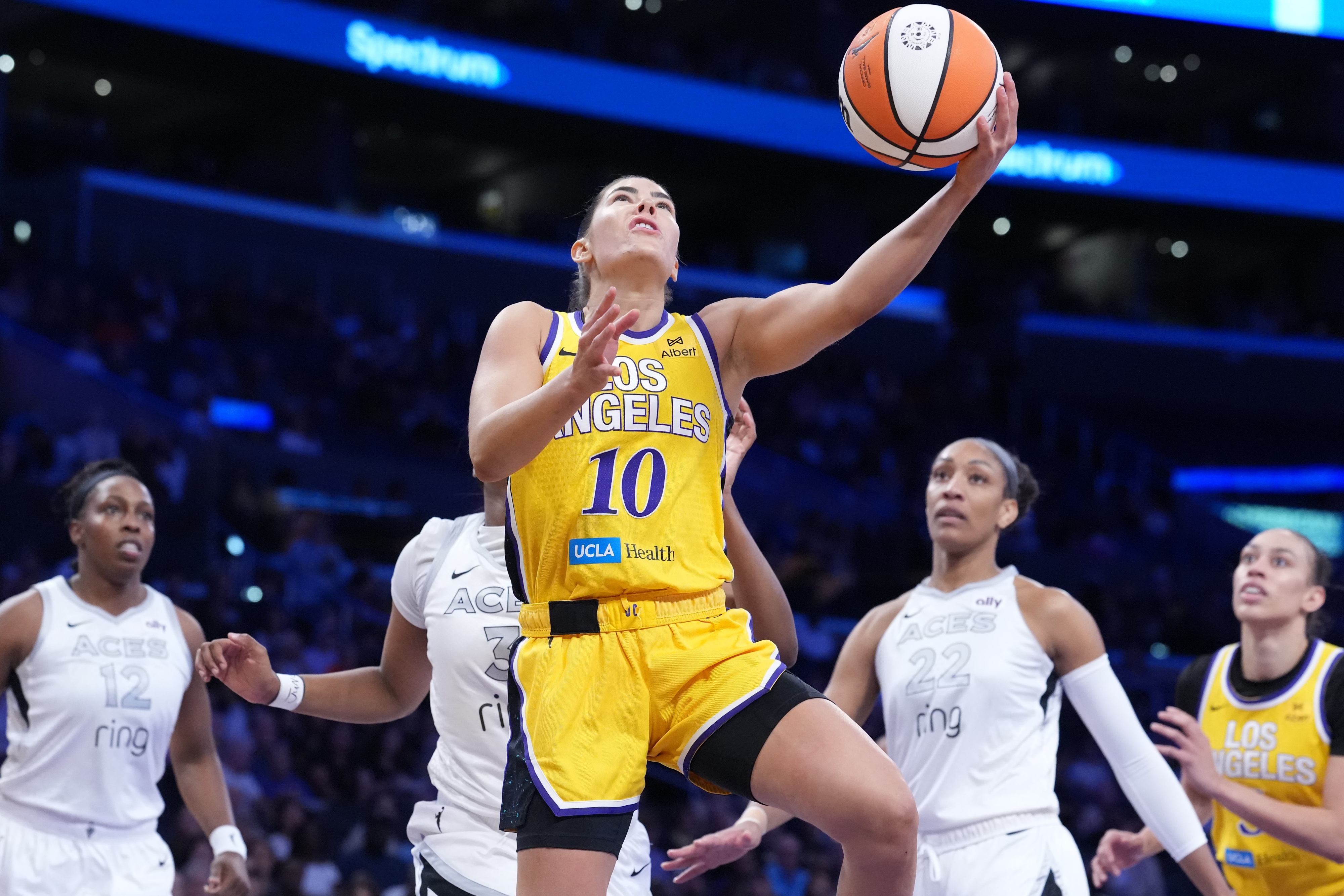 Sun vs. Sparks Prediction, Odds and WNBA Best Bet: Aug. 7