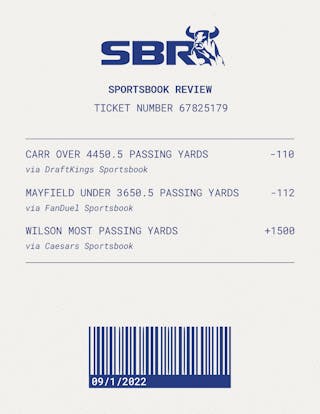 Sbr Betting Ticket Three Picks