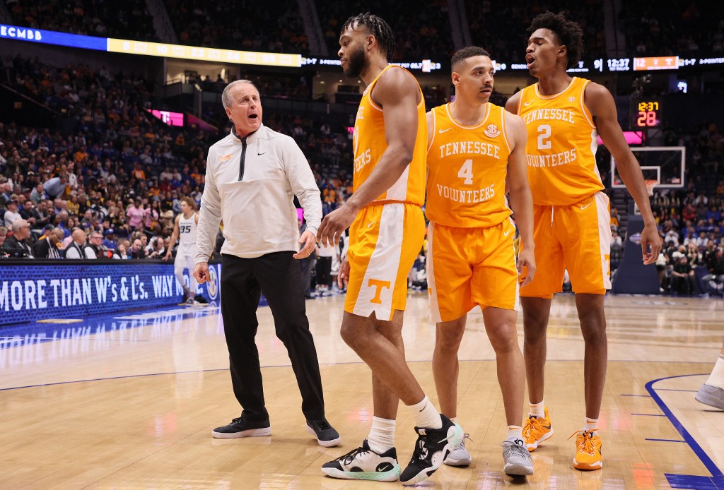 SEC Basketball Conference Odds 2024: Tennessee Leads Wide-Open Race