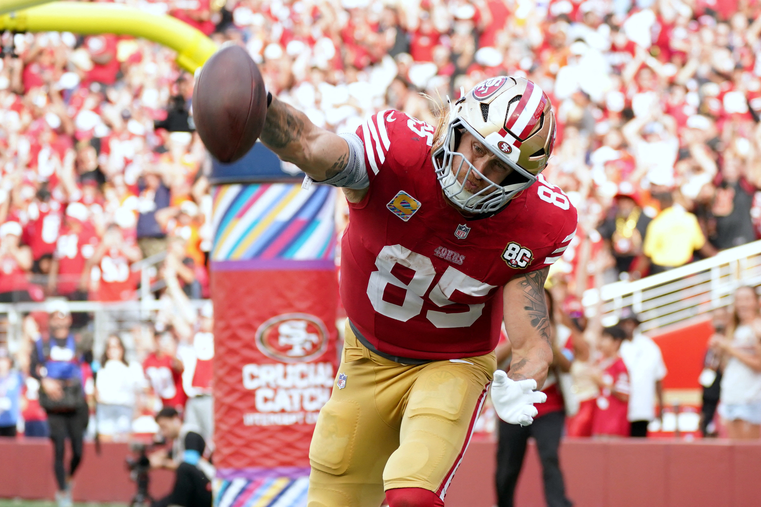 Commanders vs. 49ers Same-Game Parlay: Week 6 SGP Picks & Odds