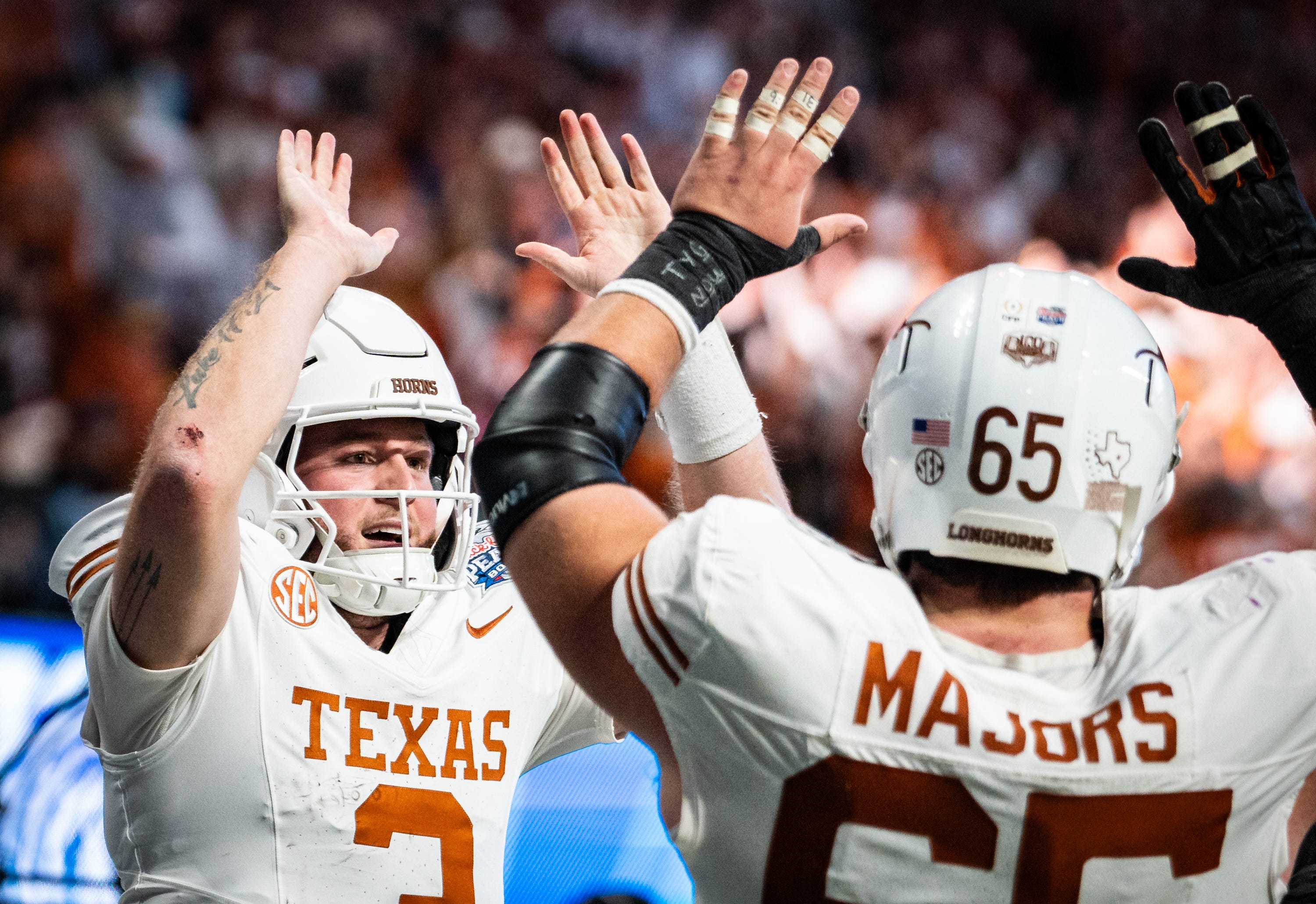 College Football Playoff Semifinal Predictions: Cotton Bowl, Orange Bowl Picks & Odds