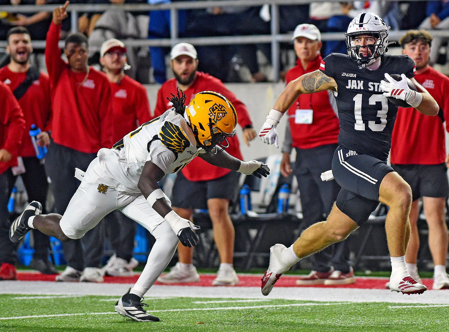 Kennesaw State vs. Jacksonville State Anytime Touchdown Scorer Predictions: Conference USA Championship