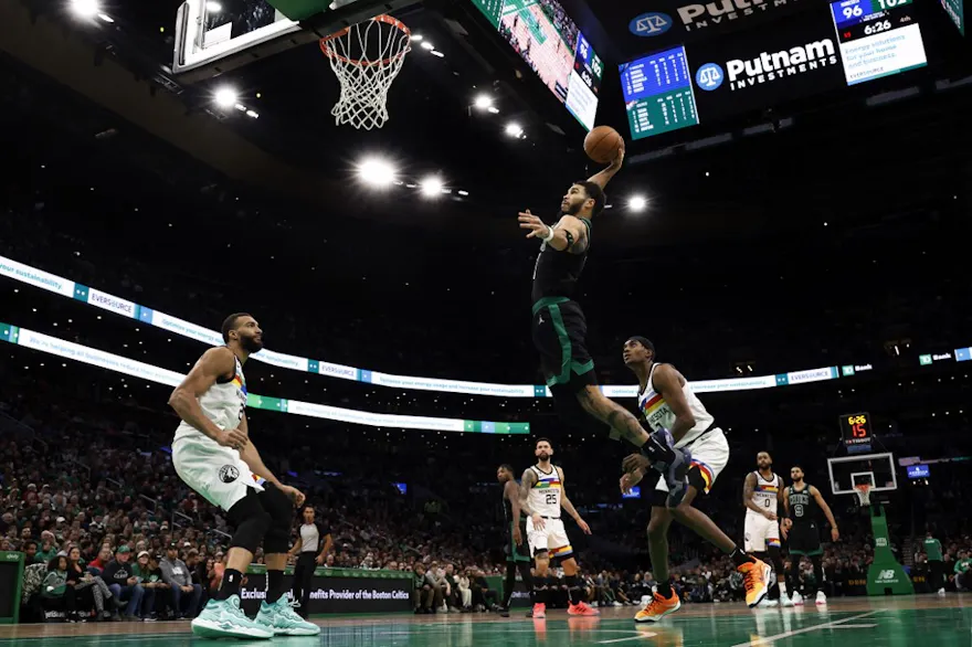 Reports: Grant Williams leaving Celtics for Mavericks via $53