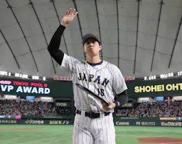 Shohei Ohtani of Japan as we look at our top Mexico vs. Japan picks.