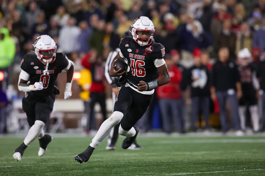 Best NC State vs. Wake Forest Player Prop Bets: College Football Week 3 Odds & Expert Picks