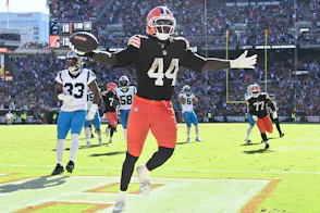 Steelers vs. Browns Touchdown Scorer Pick: TNF Week 4 Anytime TD Predictions