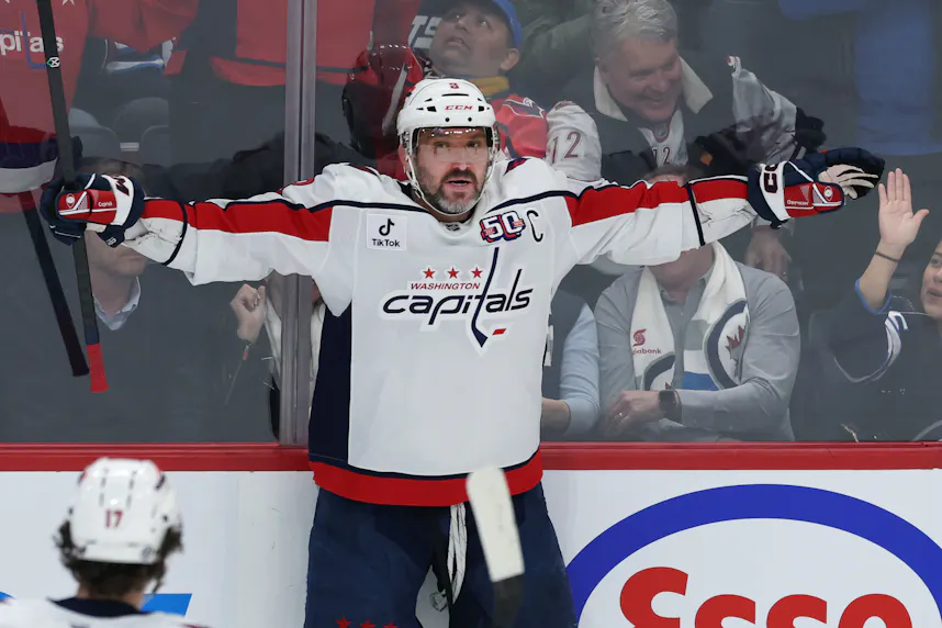Alex Ovechkin Goals Record Odds & Predictions: When and How Will Ovi Break Gretzky's Mark?