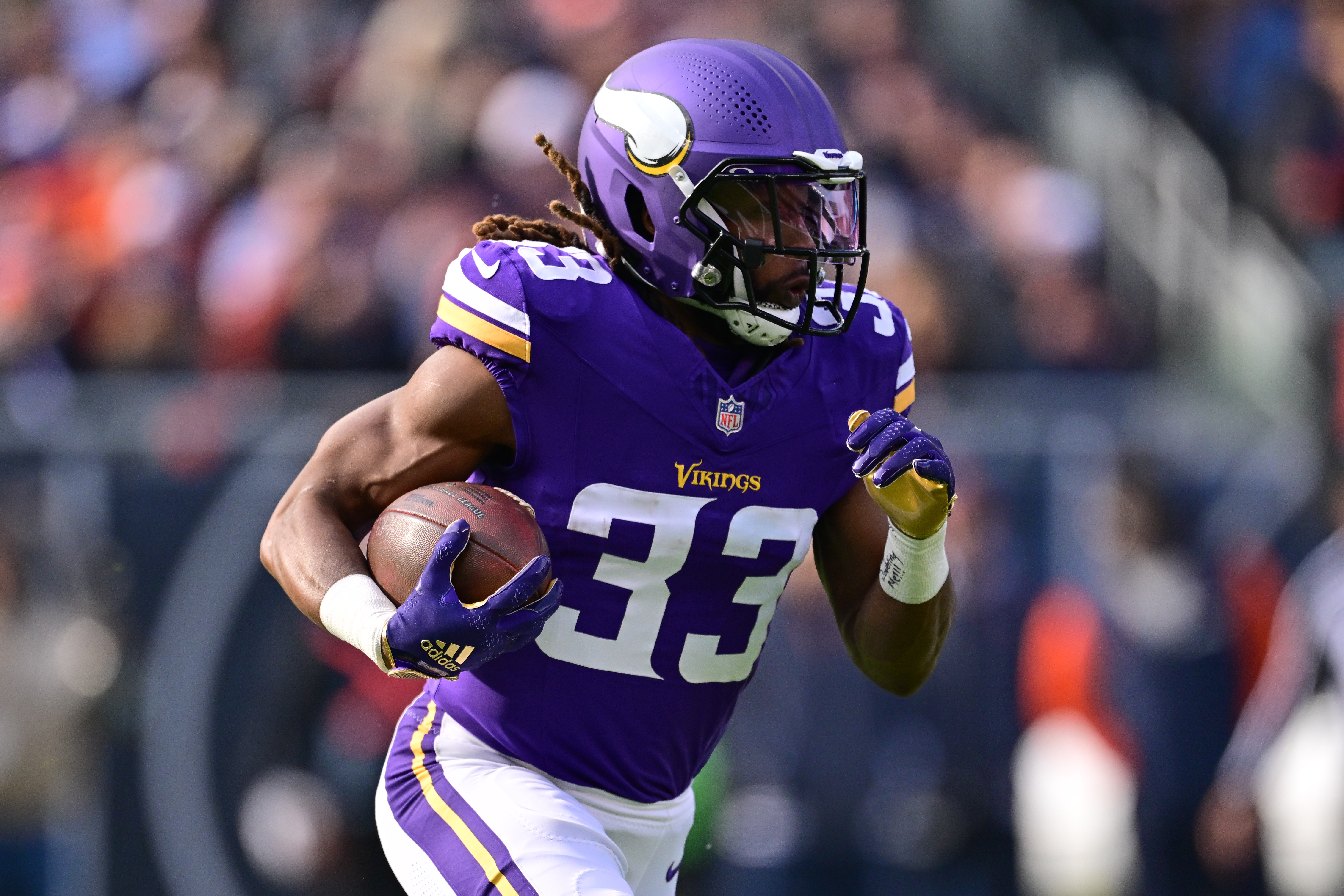 Vikings vs. Bears MNF Parlay Picks & Predictions: Monday Night Football SGP Odds