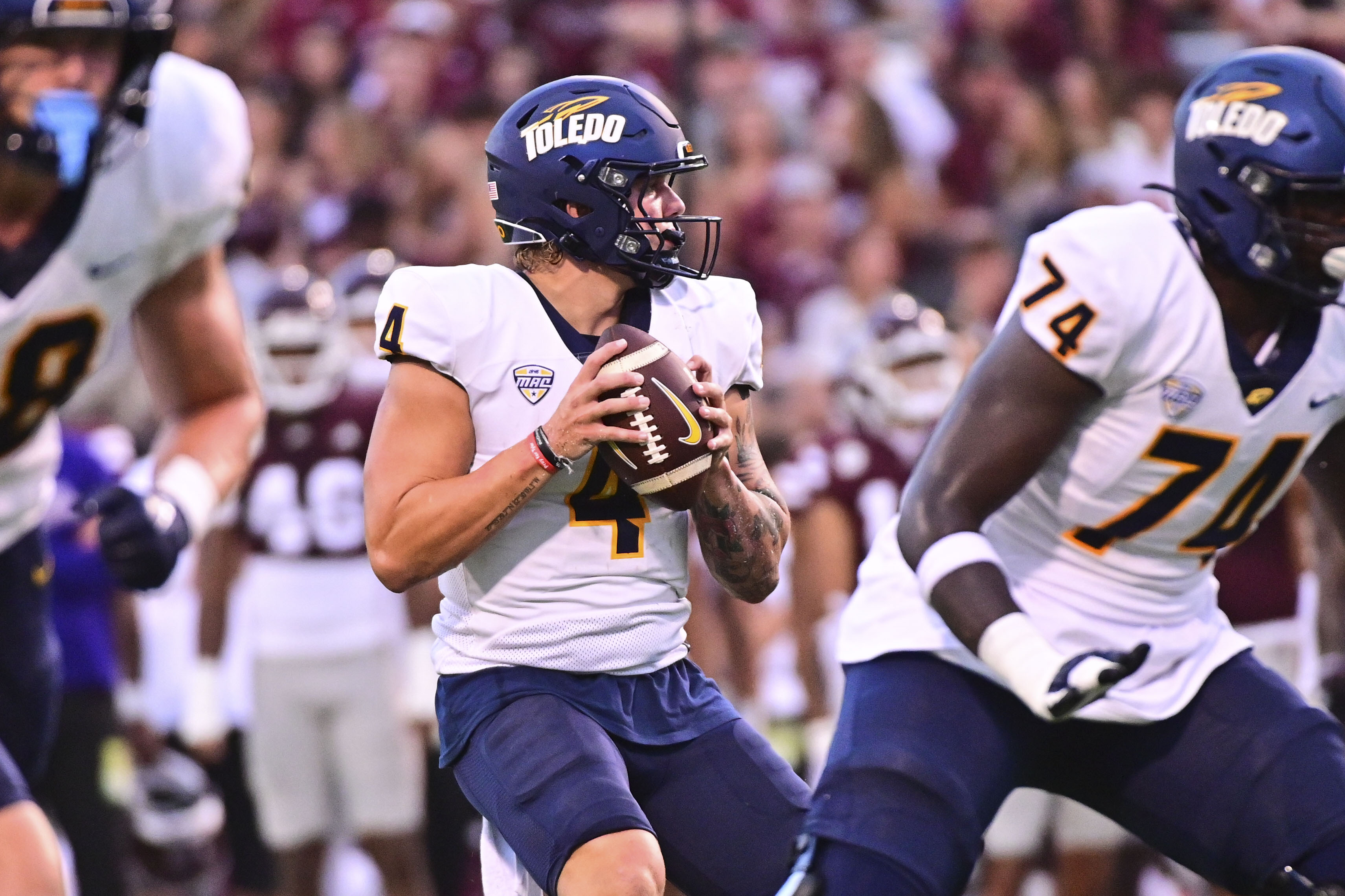 Central Michigan vs. Toledo Prediction, Tonight: Week 12 Picks & Odds