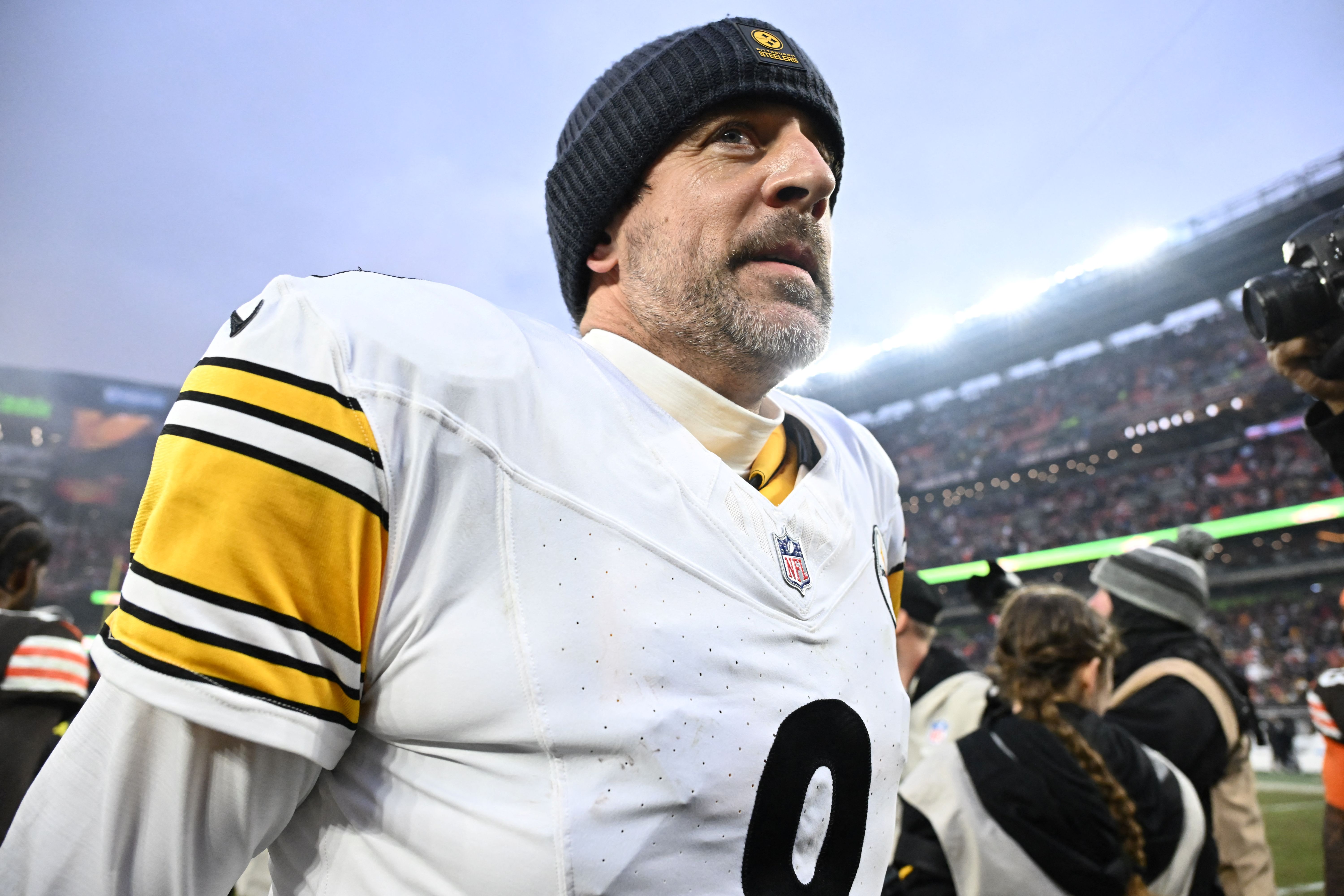 Will Aaron Rodgers Retire Before 2026 Season? Prediction Markets & Odds for Steelers QB