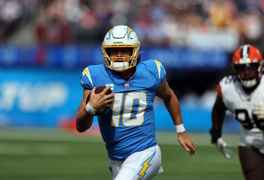 NFL Betting Odds for Chargers vs. Ravens in Week 6