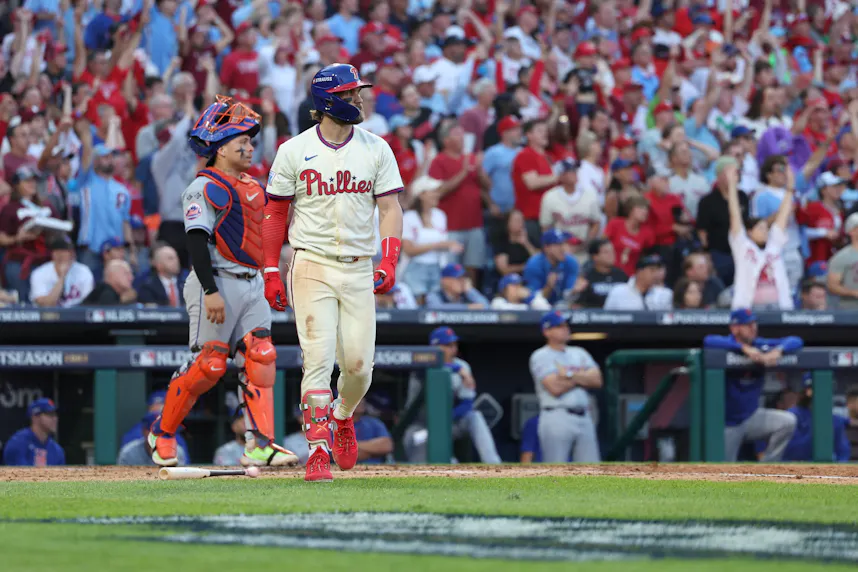 Bryce Harper and the Philadelphia Phillies headline our early World Series predictions.