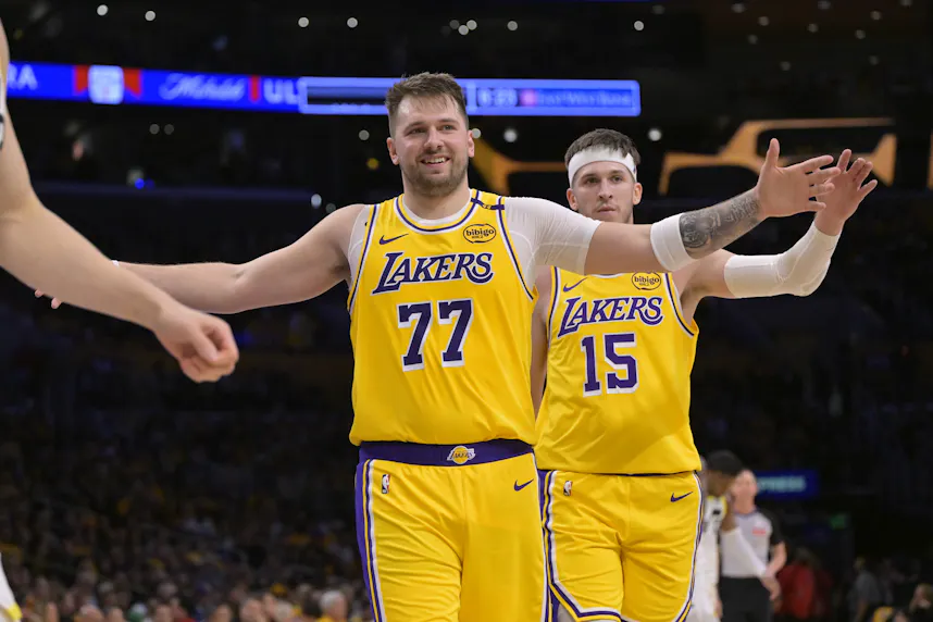 We're backing Doncic in our best NBA player props tonight.