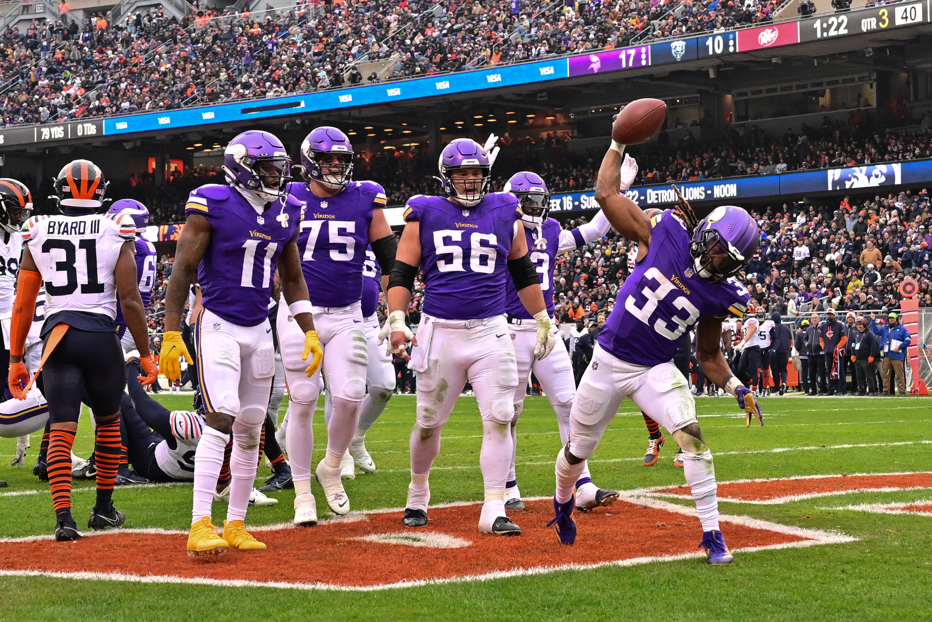 Vikings vs. Bears Expert Picks: MNF Player Props, Touchdown Predictions & More