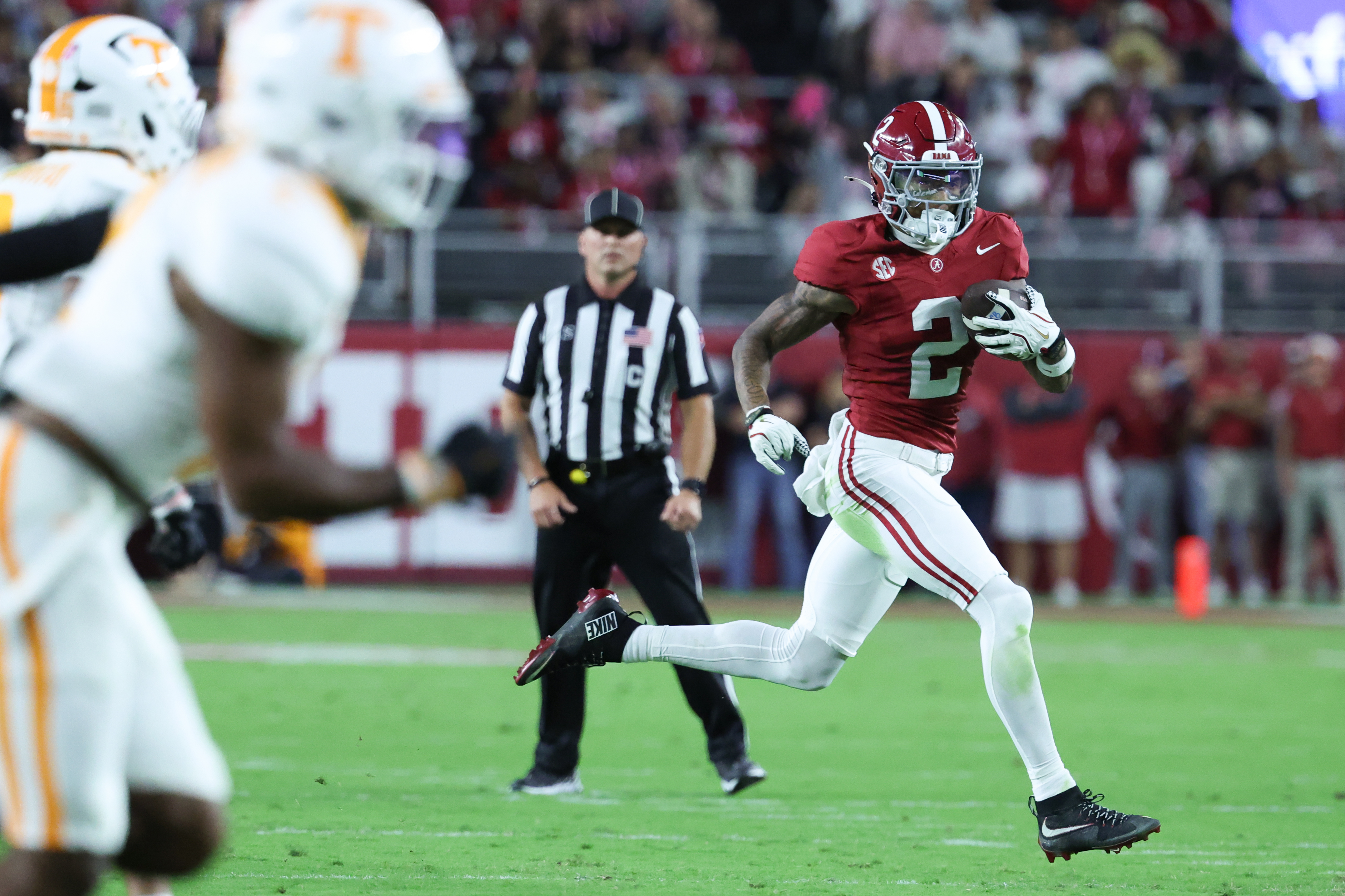 LSU vs. Alabama Player Props: Best Bets & TD Picks for Week 11