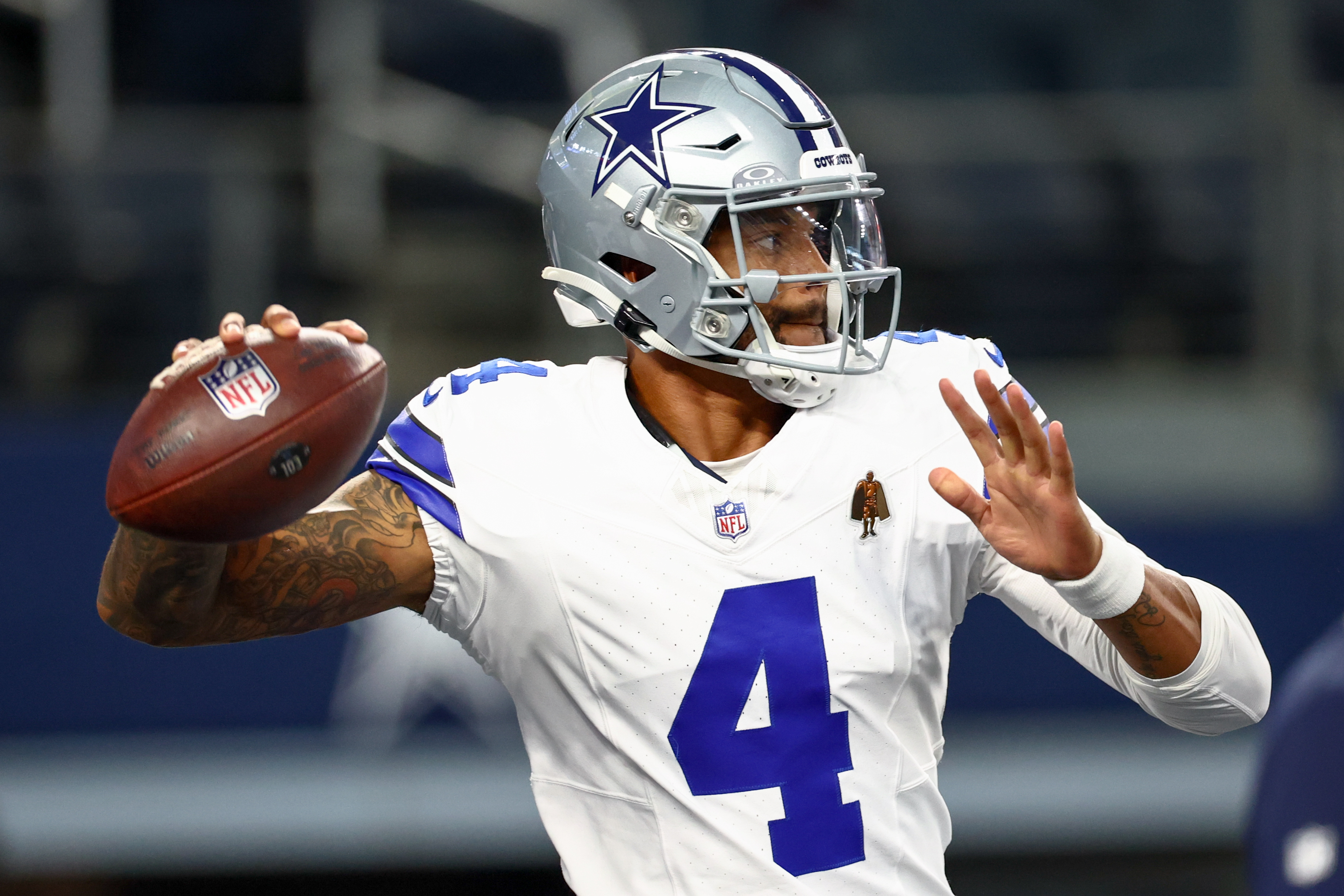 Cowboys vs. Raiders Same-Game Parlay for Monday Night Football: MNF Picks & SGP Odds