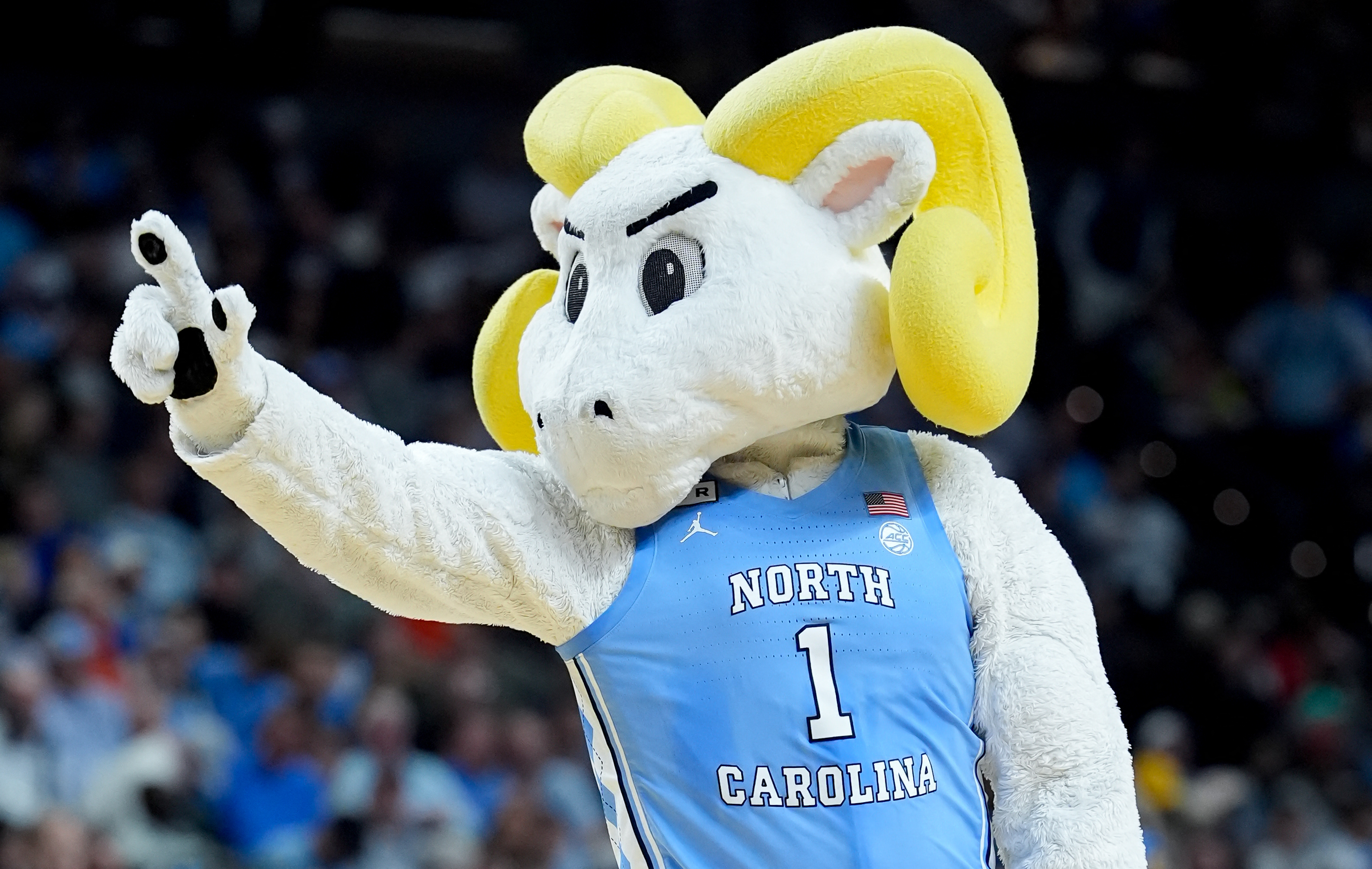 The North Carolina Tar Heels mascot cheers as we look at skepticism in the state about prediction markets. 