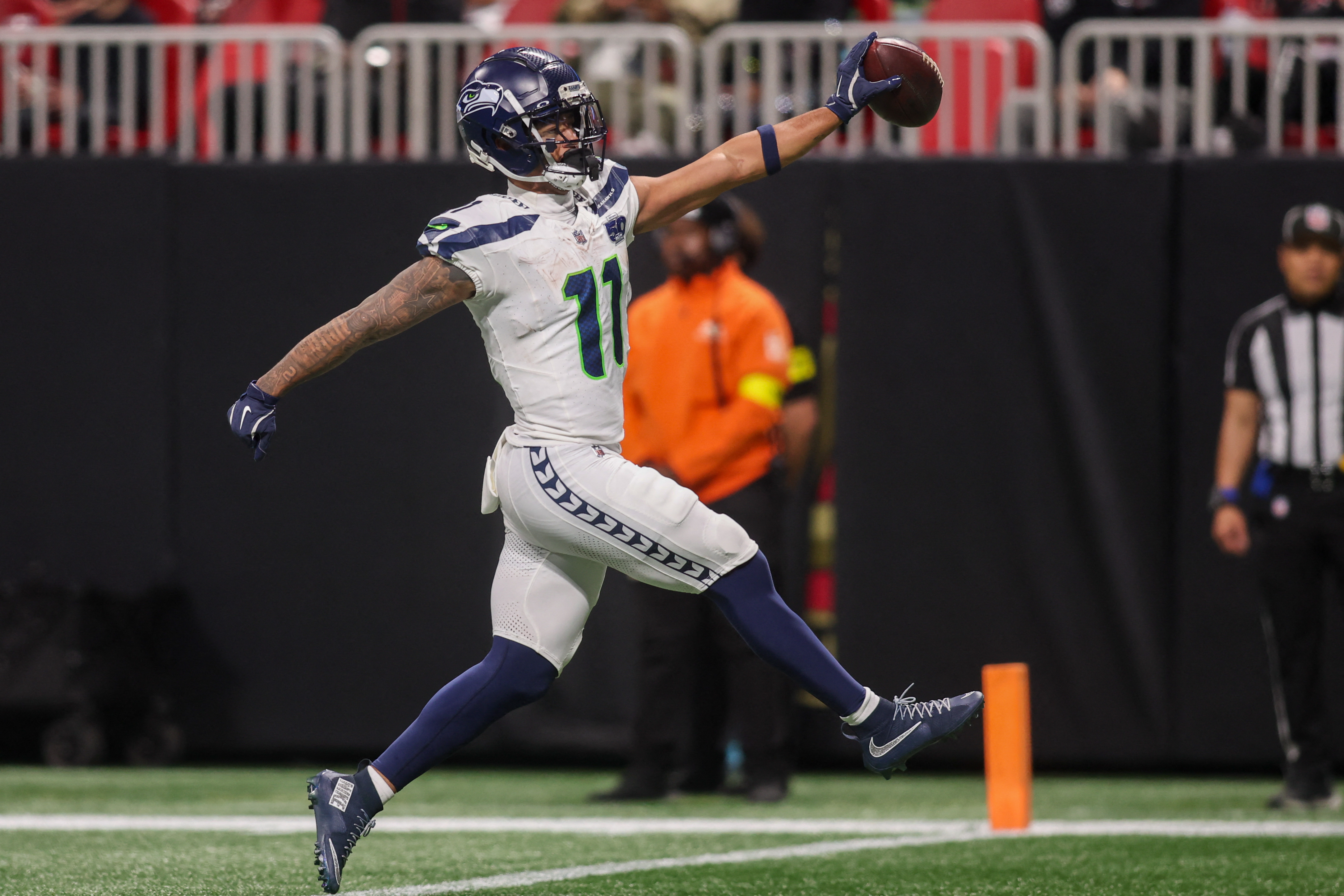 Seattle Seahawks wide receiver Jaxon Smith-Njigba is among the players highlighted in our five Super Bowl prop bets to place before the conference championships.