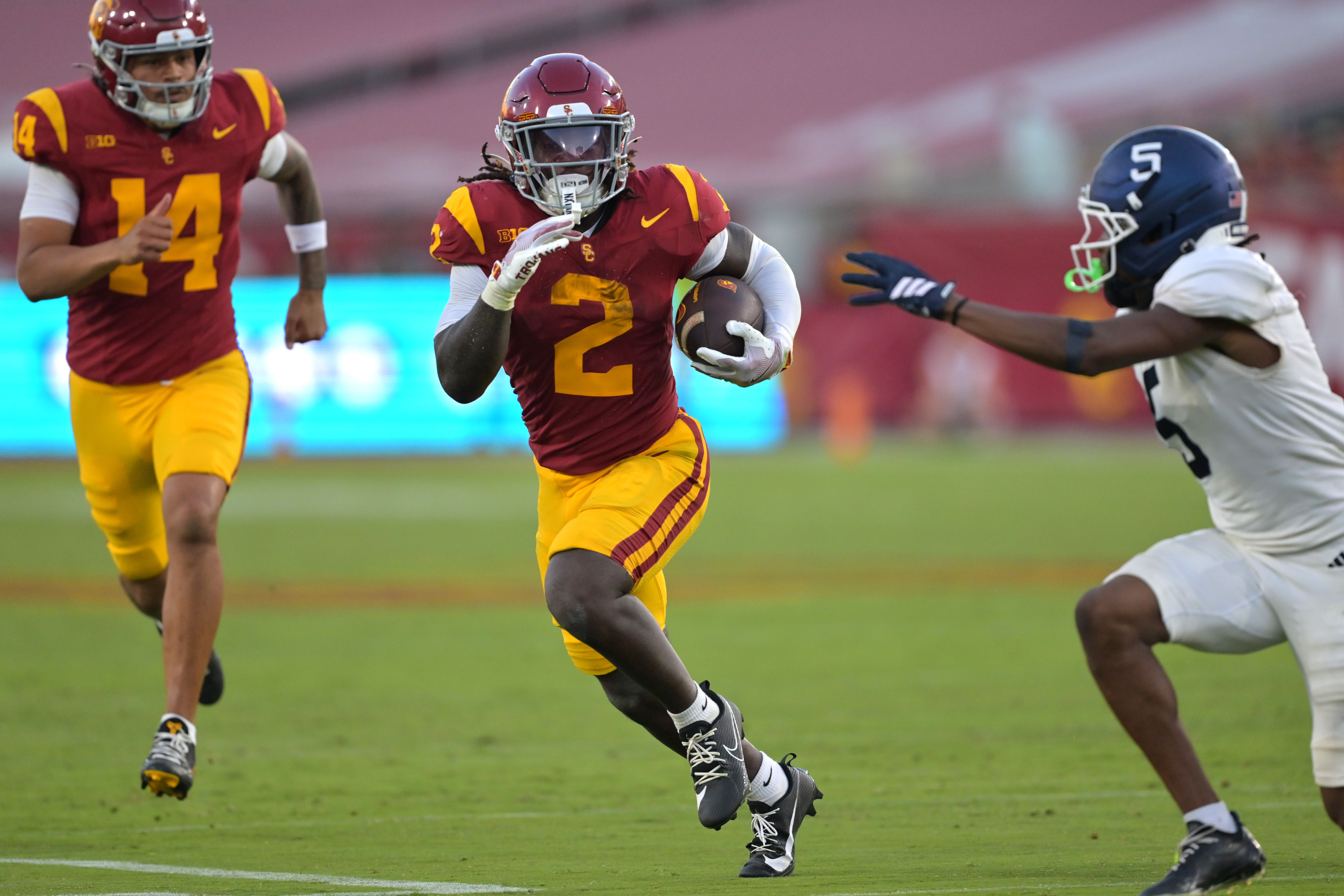 College Football Anytime Touchdown Scorer Predictions, Odds for Week 3