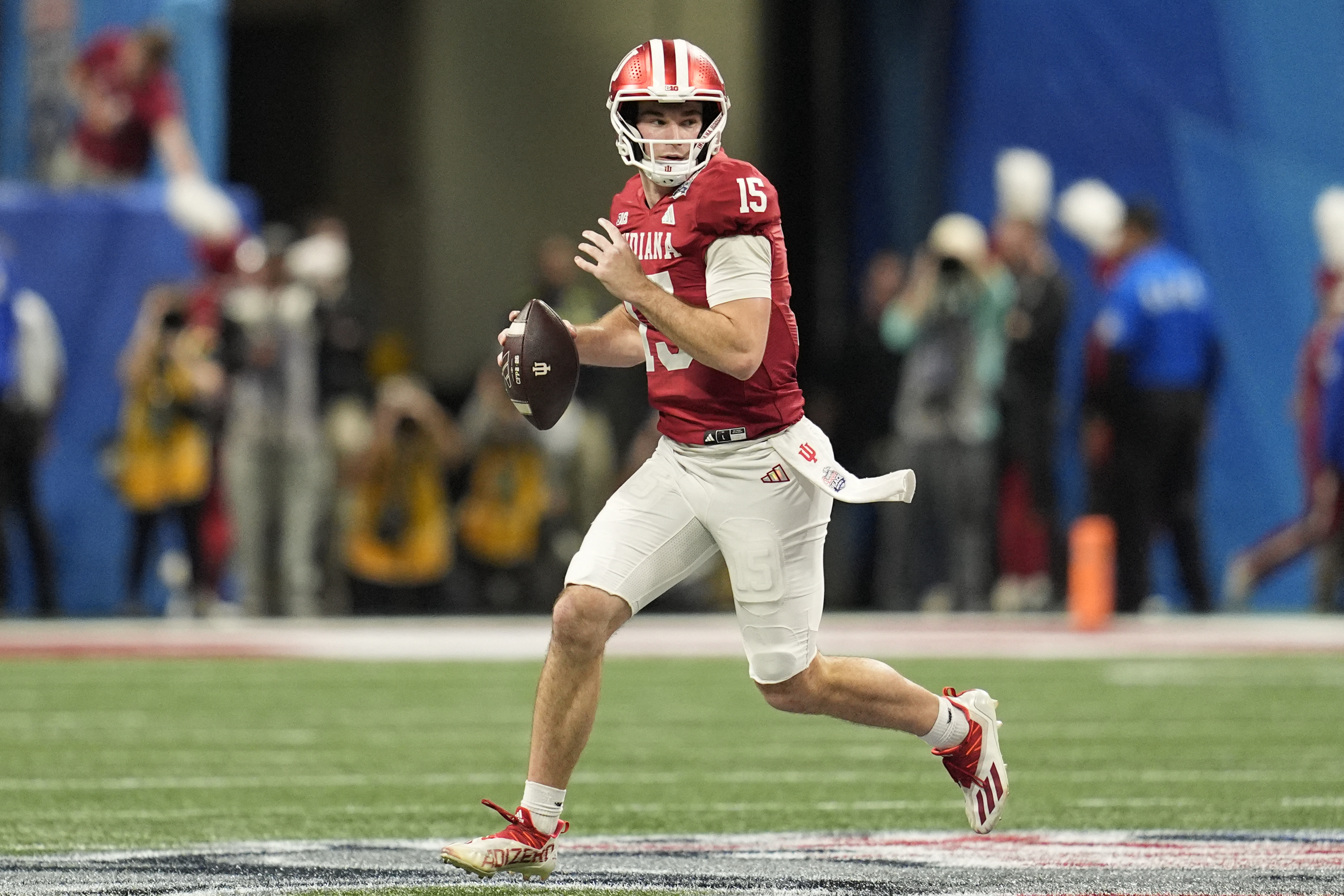 Indiana QB Fernando Mendoza is the overwhelming favorite to be the No. 1 pick, according to the 2026 NFL Draft odds. 