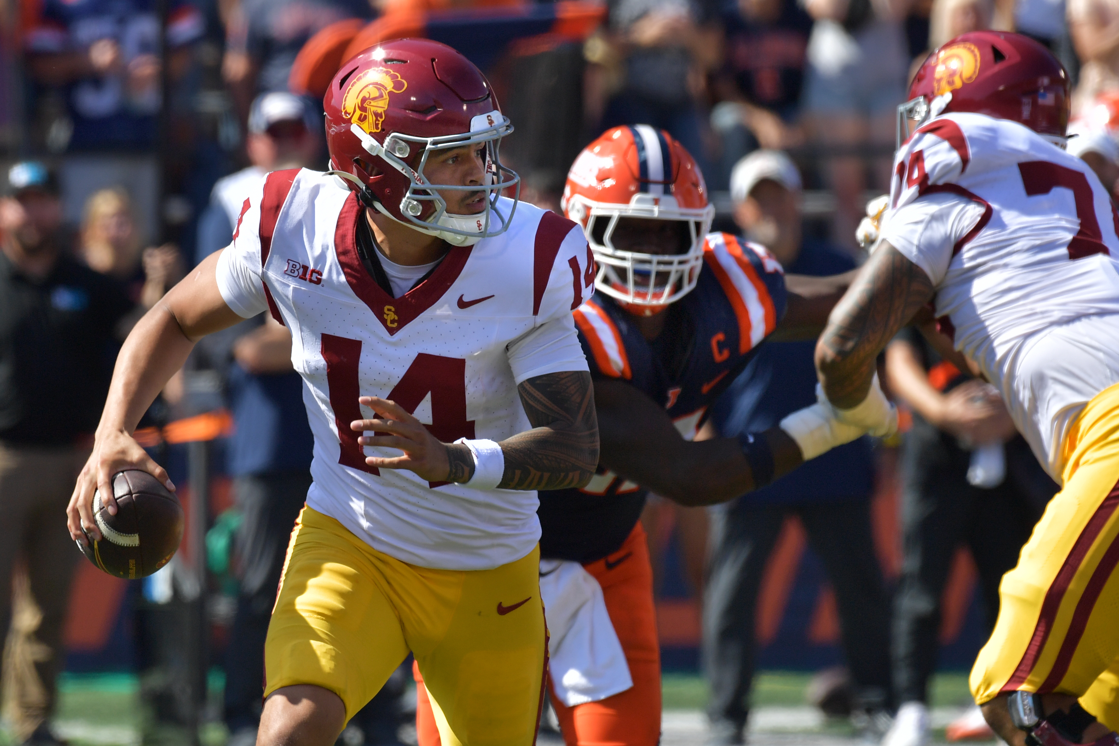 Best Michigan vs. USC Player Prop Picks Today: Back Maiava to Torch Wolverines’ Secondary in Week 7
