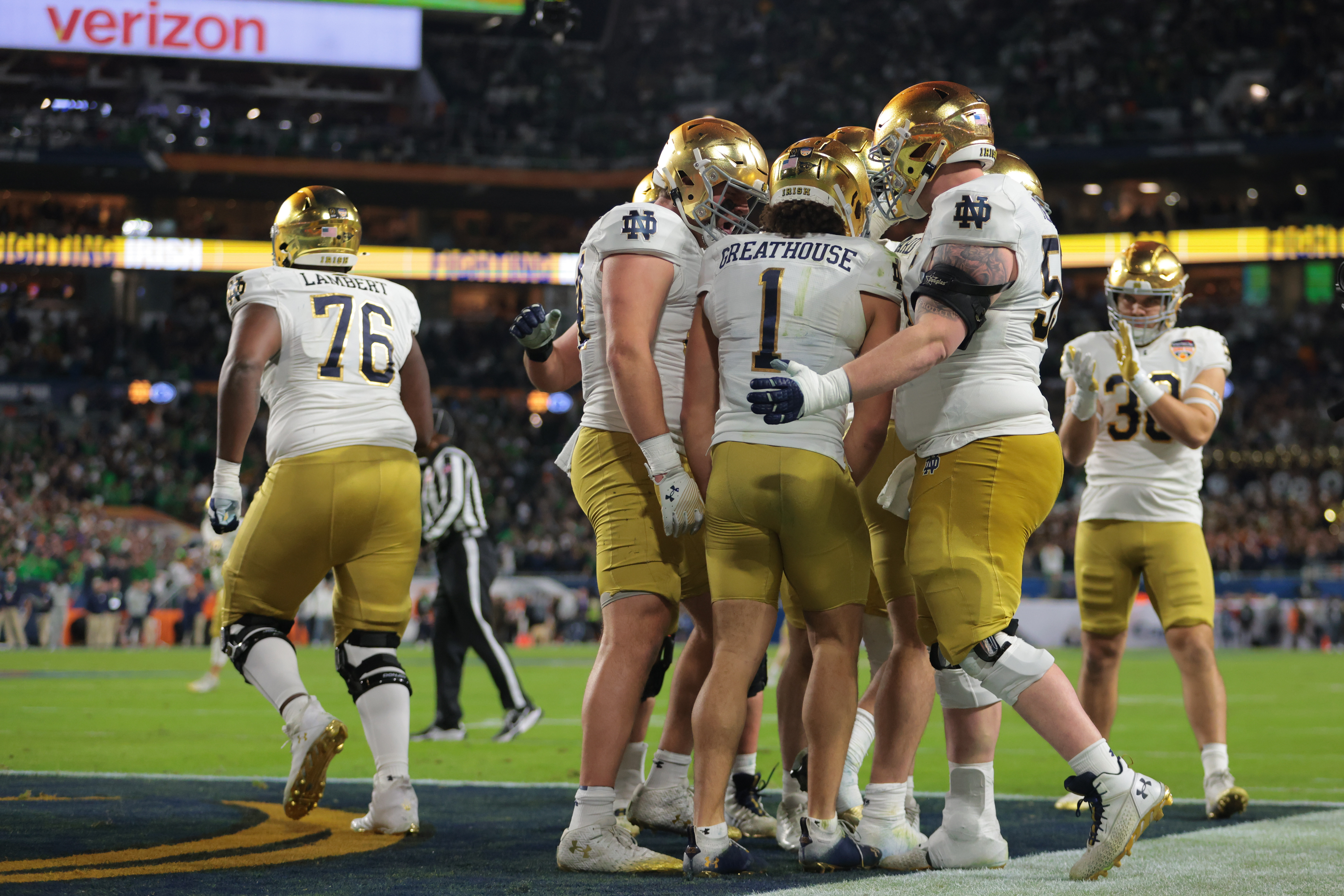 Notre Dame Football Preview: Roster Breakdown, Key Stats, Schedule & CFP Odds Ahead of Title Game