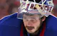 Igor Shesterkin of the New York Rangers takes a break as we look at the top 2024 Conn Smythe Trophy odds.