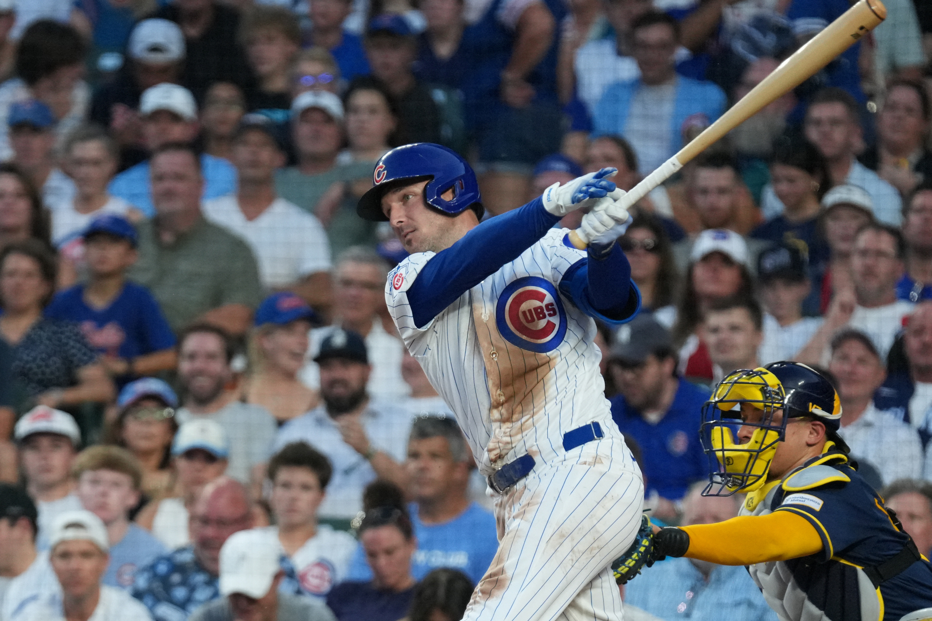 Cubs infielder Alex Bregman hits a two-run home run as we break down our home run predictions today. 