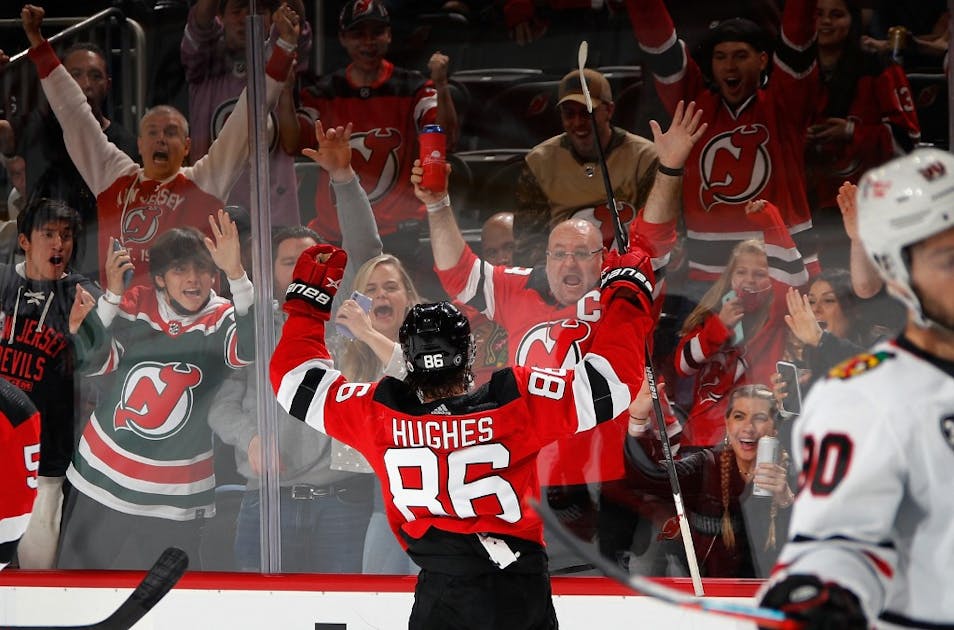 What are the Stanley Cup playoff expectations for the New Jersey Devils?