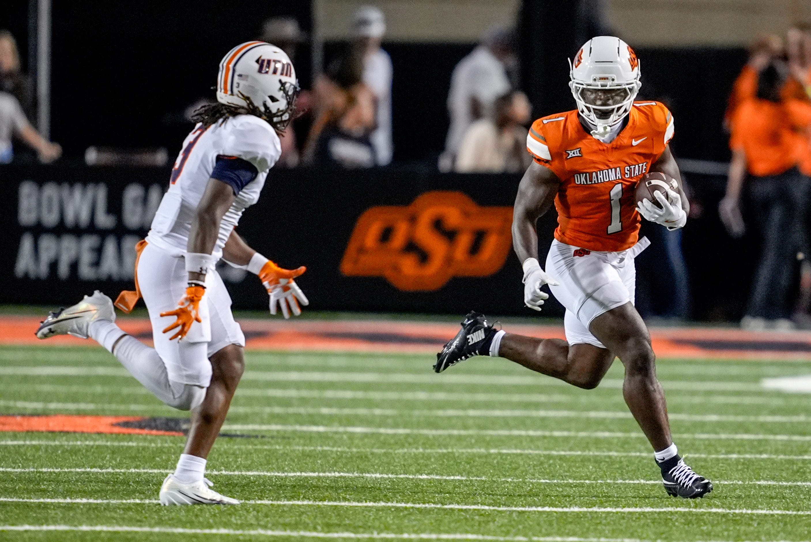 Tulsa vs. Oklahoma State Player Prop Picks: College Football Week 4