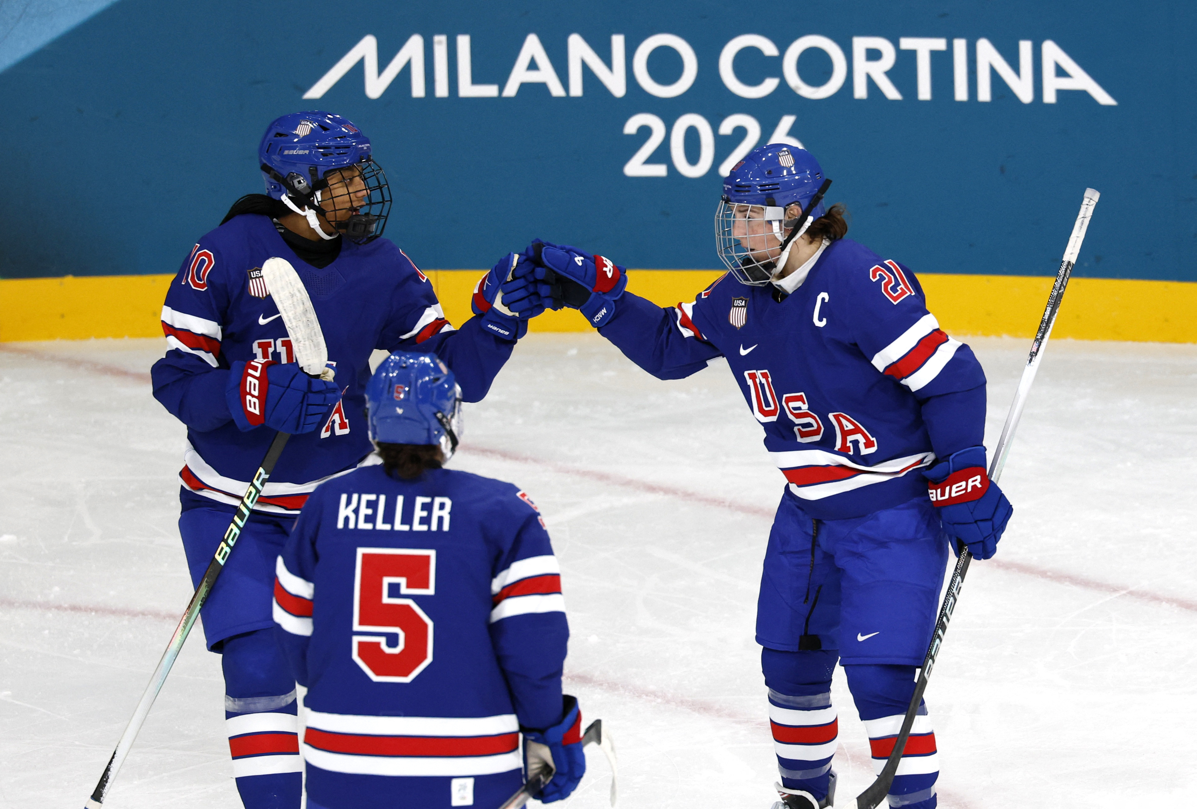 USA vs. Switzerland Prediction & Best Bets Today: Olympic Women's Hockey Preview