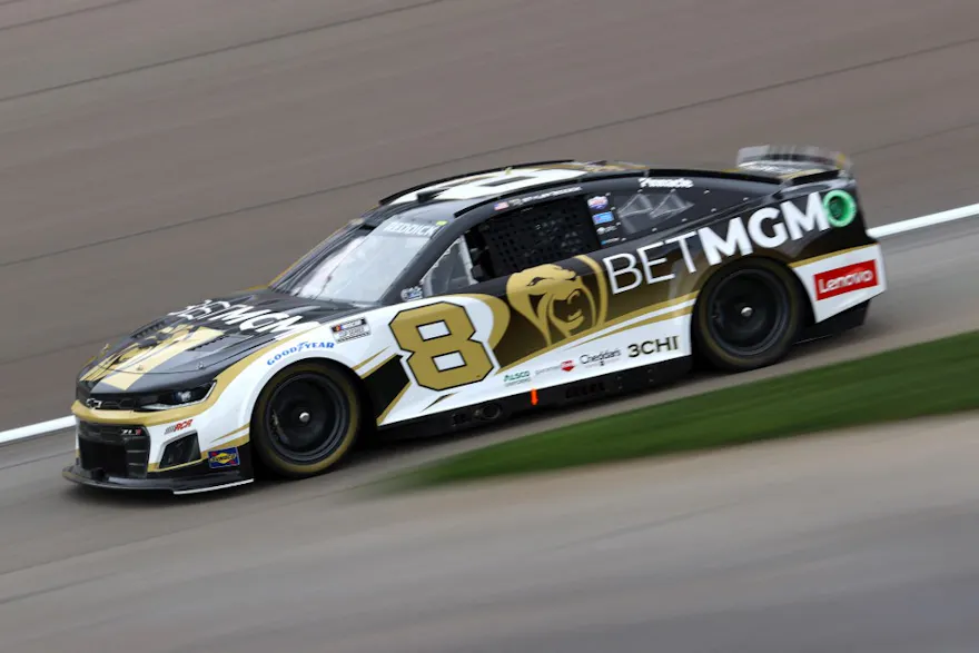 Tyler Reddick, driver of the #8 BetMGM Chevrolet, features in our Verizon 200 picks.