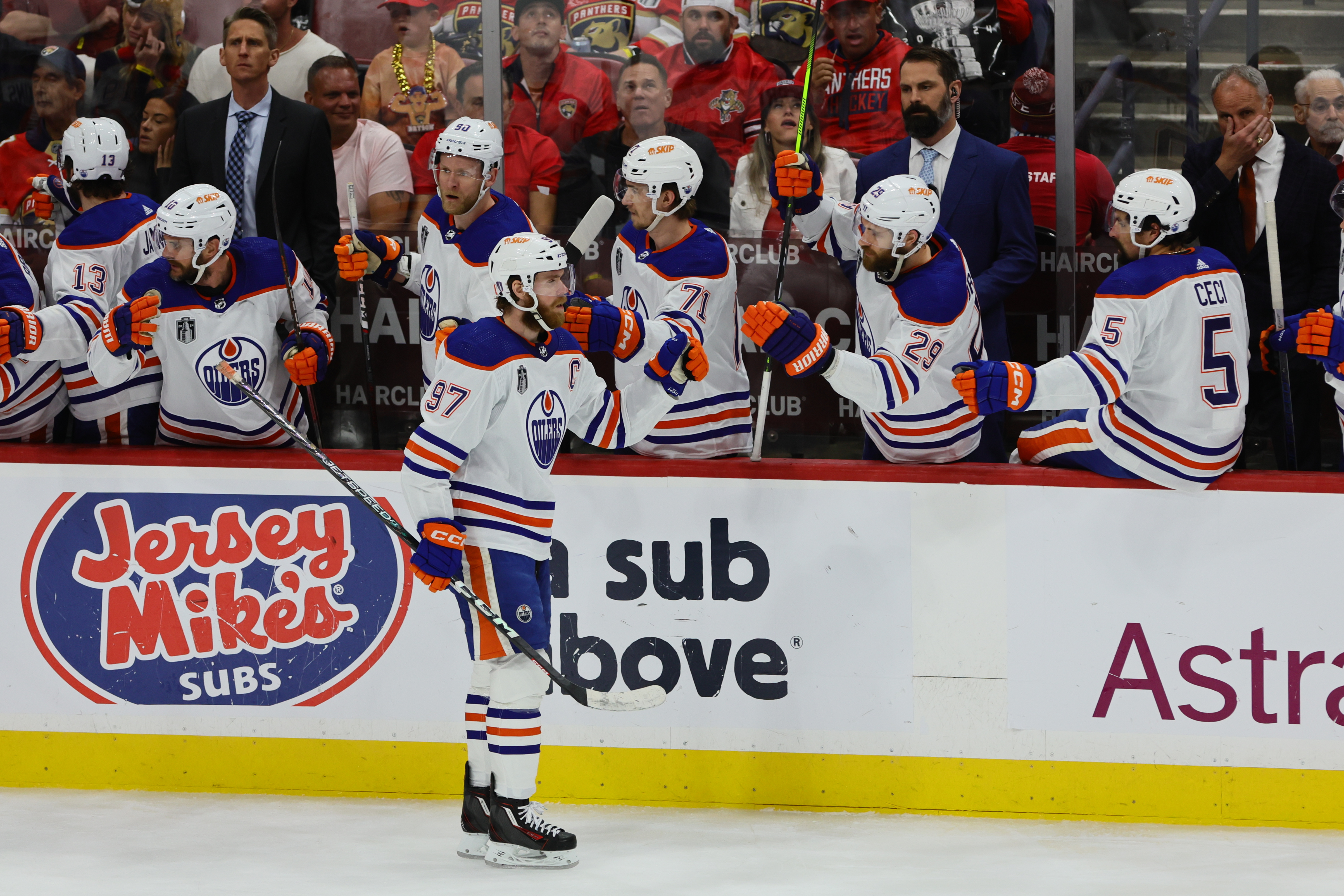 Panthers vs. Oilers Player Props & Odds Game 6: Friday's Stanley Cup Final Prop Bets