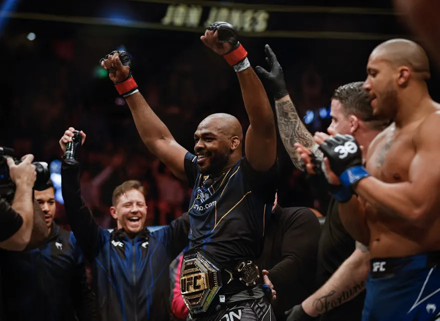 Jon Jones is heavily favored in our Jones vs. Miocic odds.