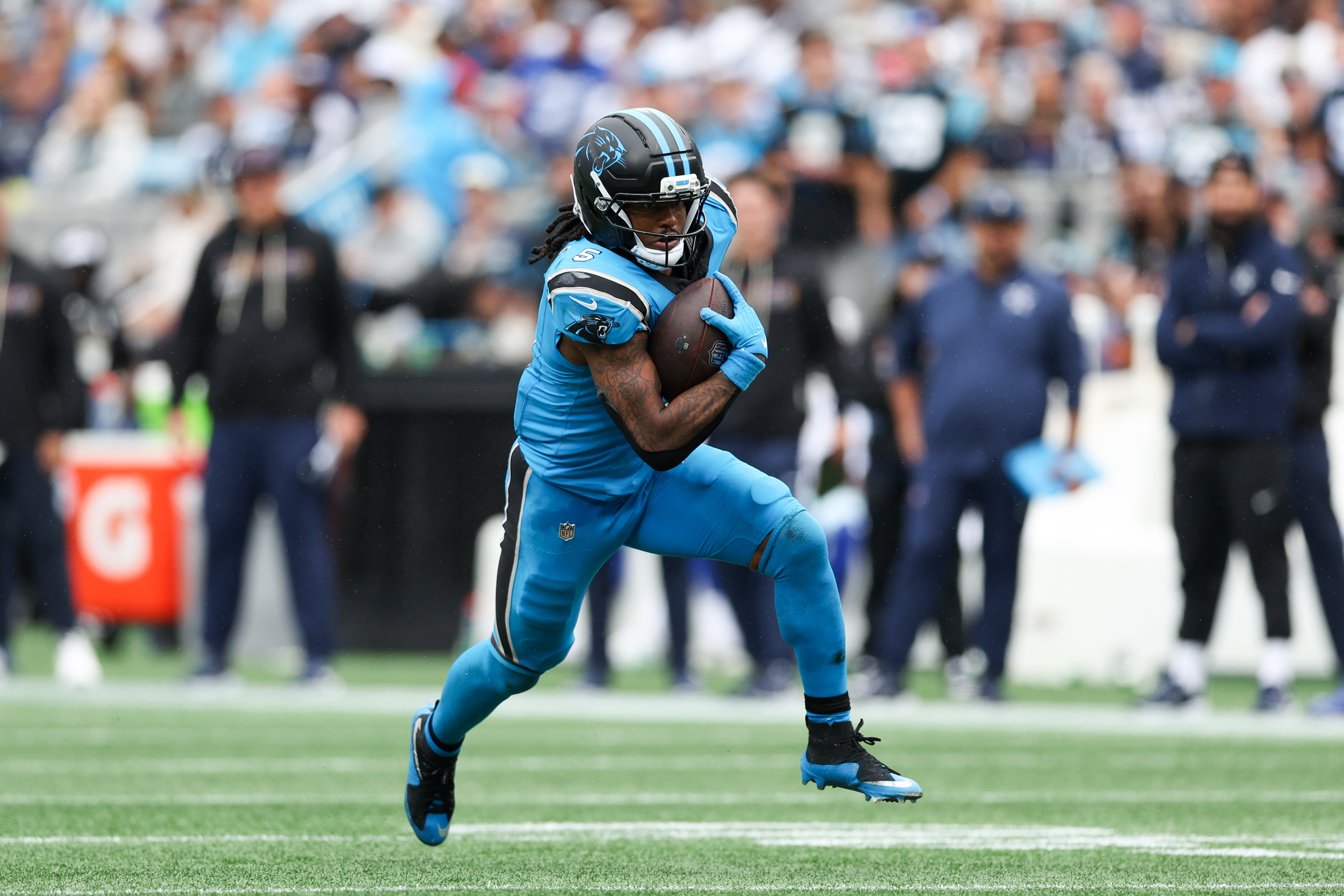 Panthers vs. Jets Player Prop Picks: Best Prop Bets & TD Picks for Week 7