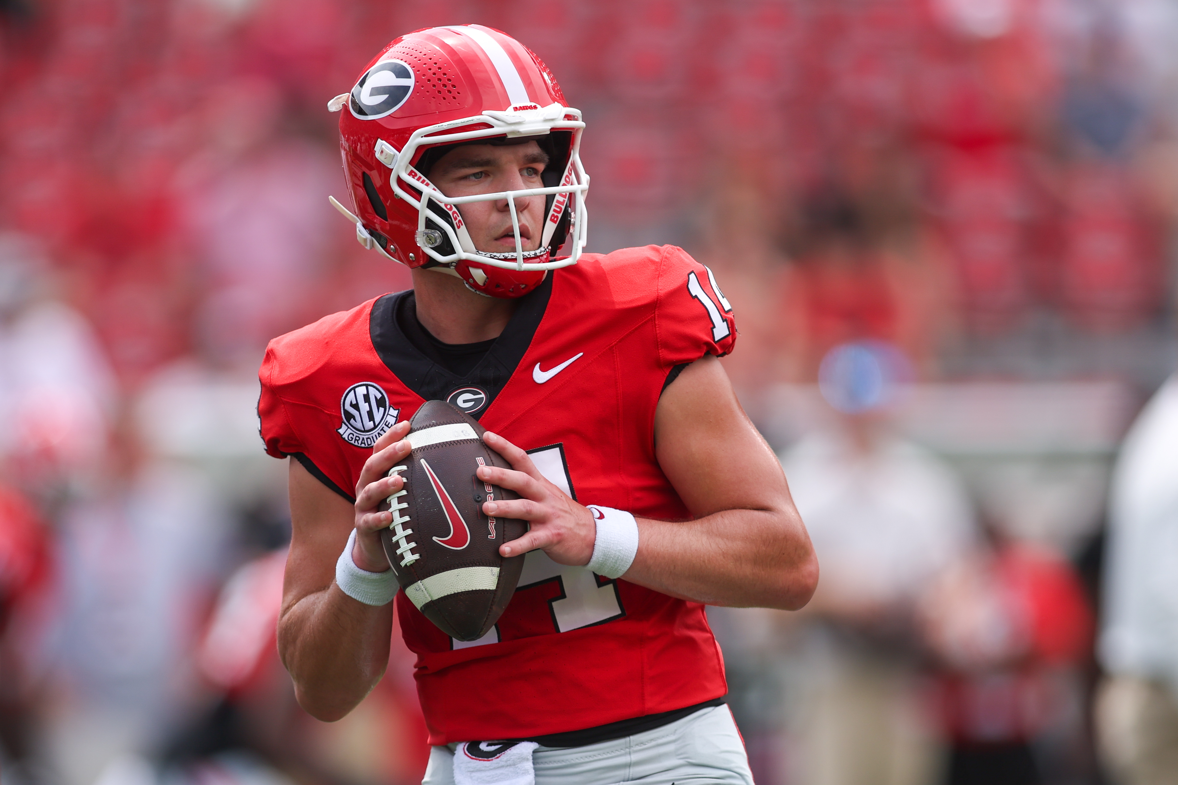 Georgia vs. Tennessee Touchdown Scorer Predictions Week 3: College Football Odds, Best Bets to Score TD