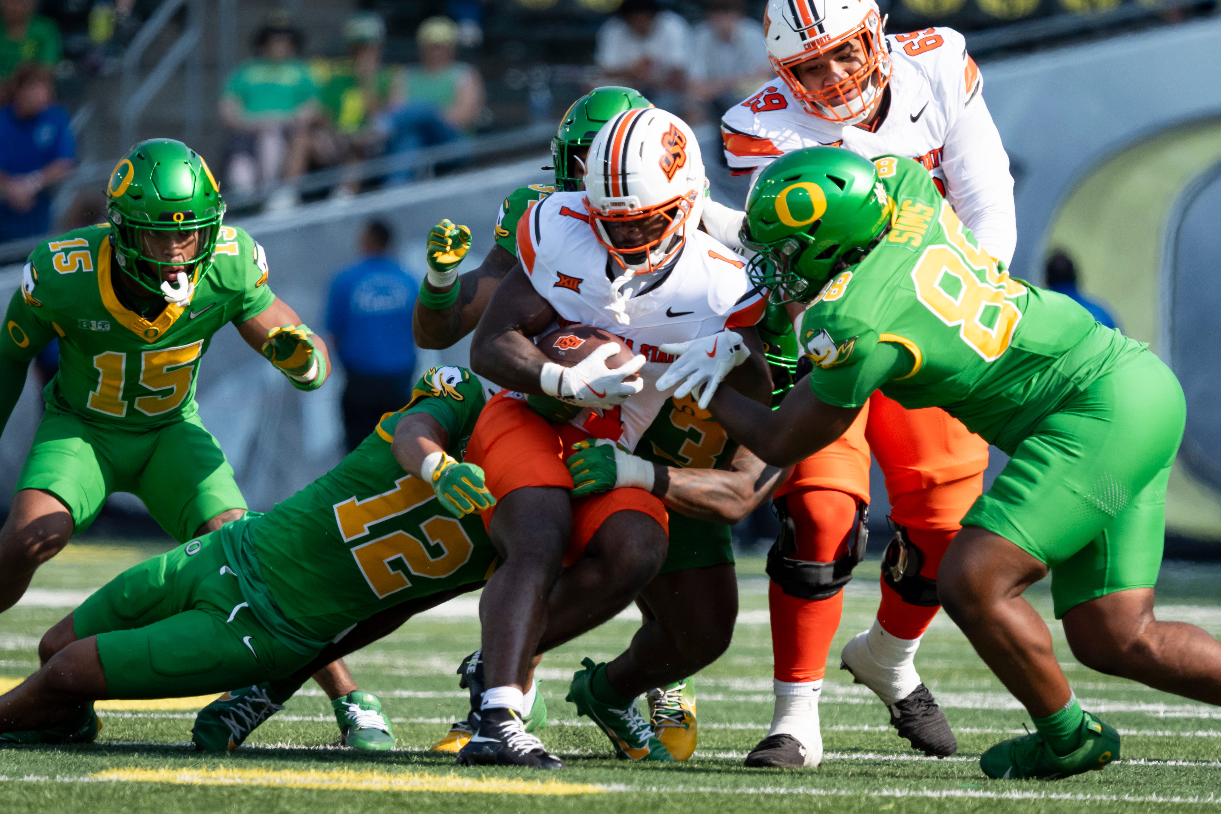 Tulsa vs. Oklahoma State Player Prop Picks: Vailahi to Find Paydirt