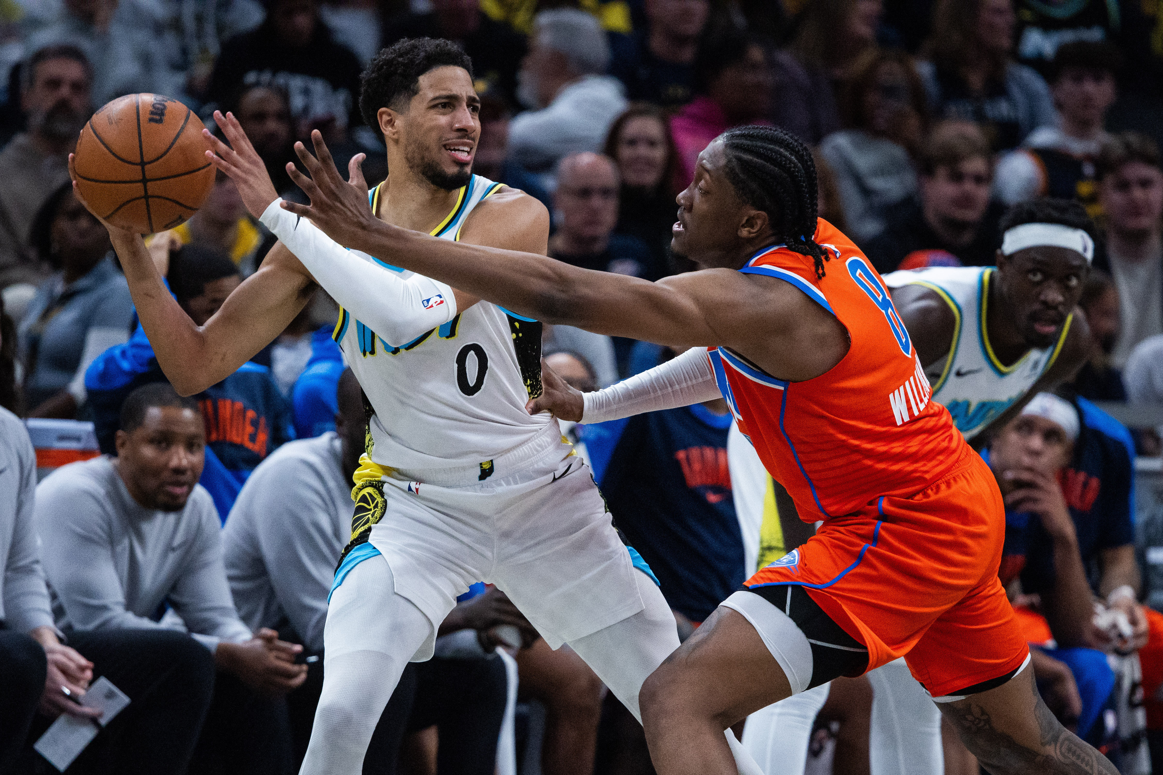 Best Pacers vs. Thunder Parlay Picks: NBA Finals Game 1 Best Bets & Predictions