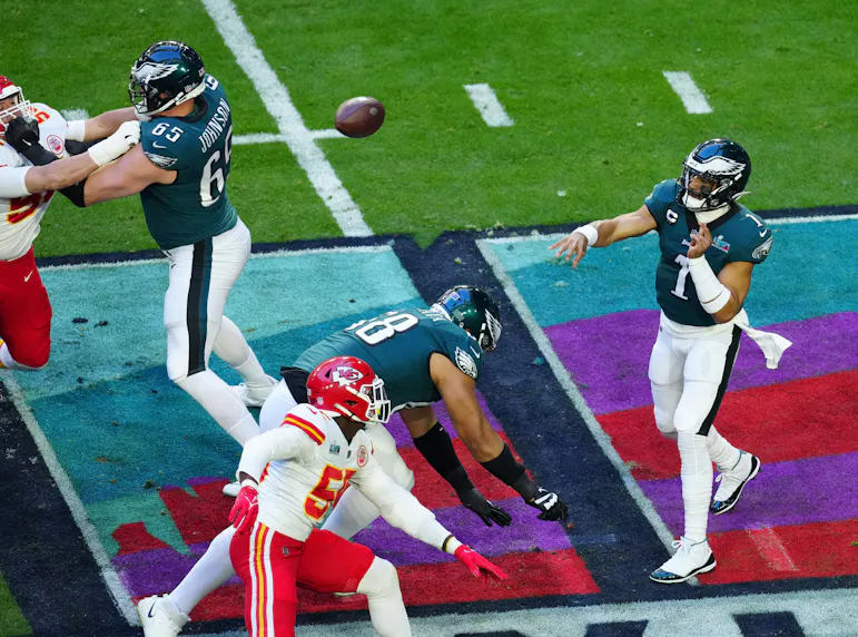 We're looking at the best Super Bowl exact score predictions and our expert picks for Chiefs vs. Eagles.