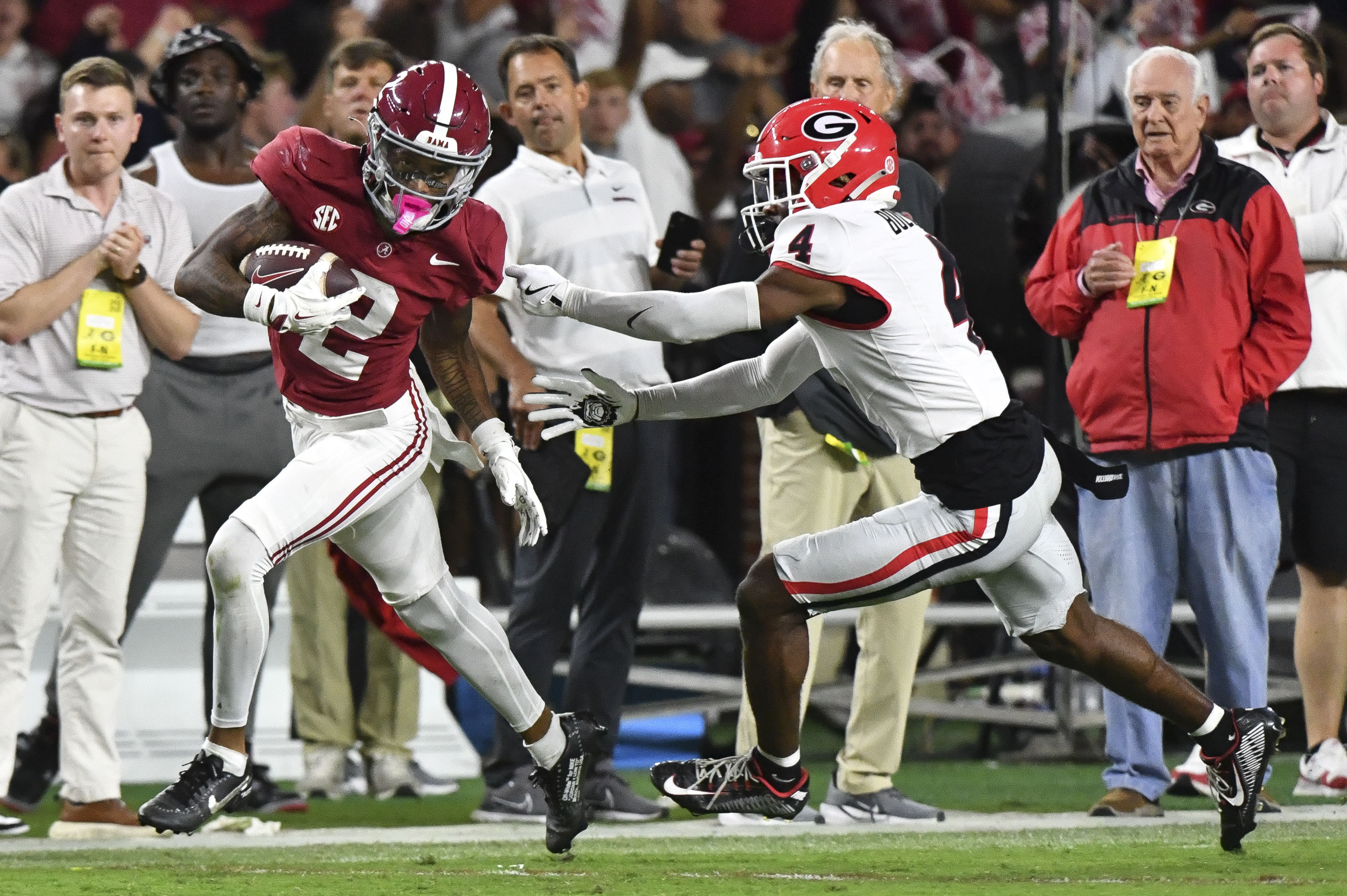 SEC Championship odds