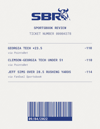 Sbr Betting Ticket   Three Picks