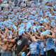North Carolina Tar Heels fans cheer during the game against the Appalachian State Mountaineers at Kenan Memorial Stadium as we look at the betting rules in North Carolina.