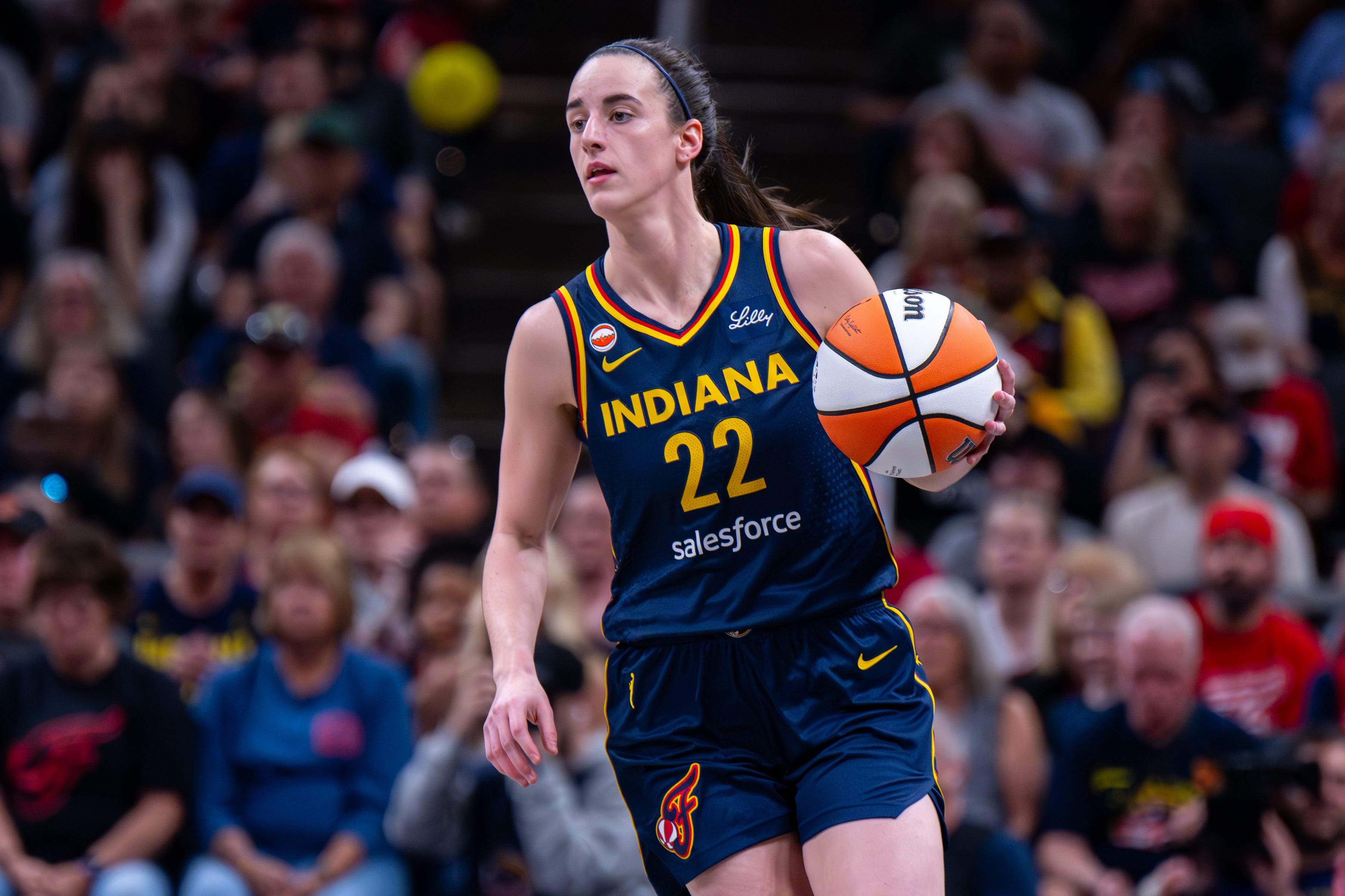 Caitlin Clark is the focus of our Fire vs. Fever prediction.