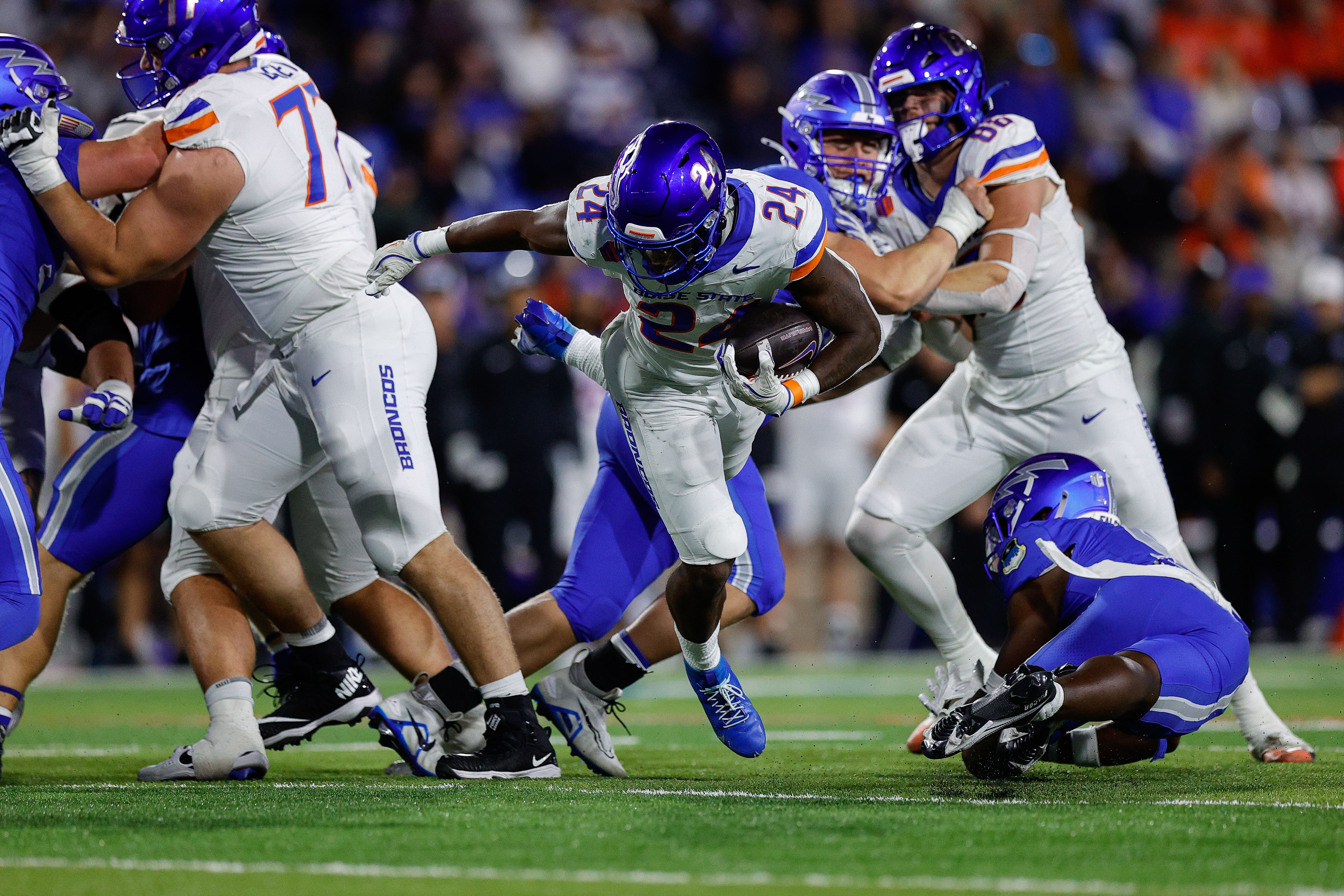 Boise State vs. Nevada Player Prop Bets Tonight: Best Player Props & TD Picks for Week 9