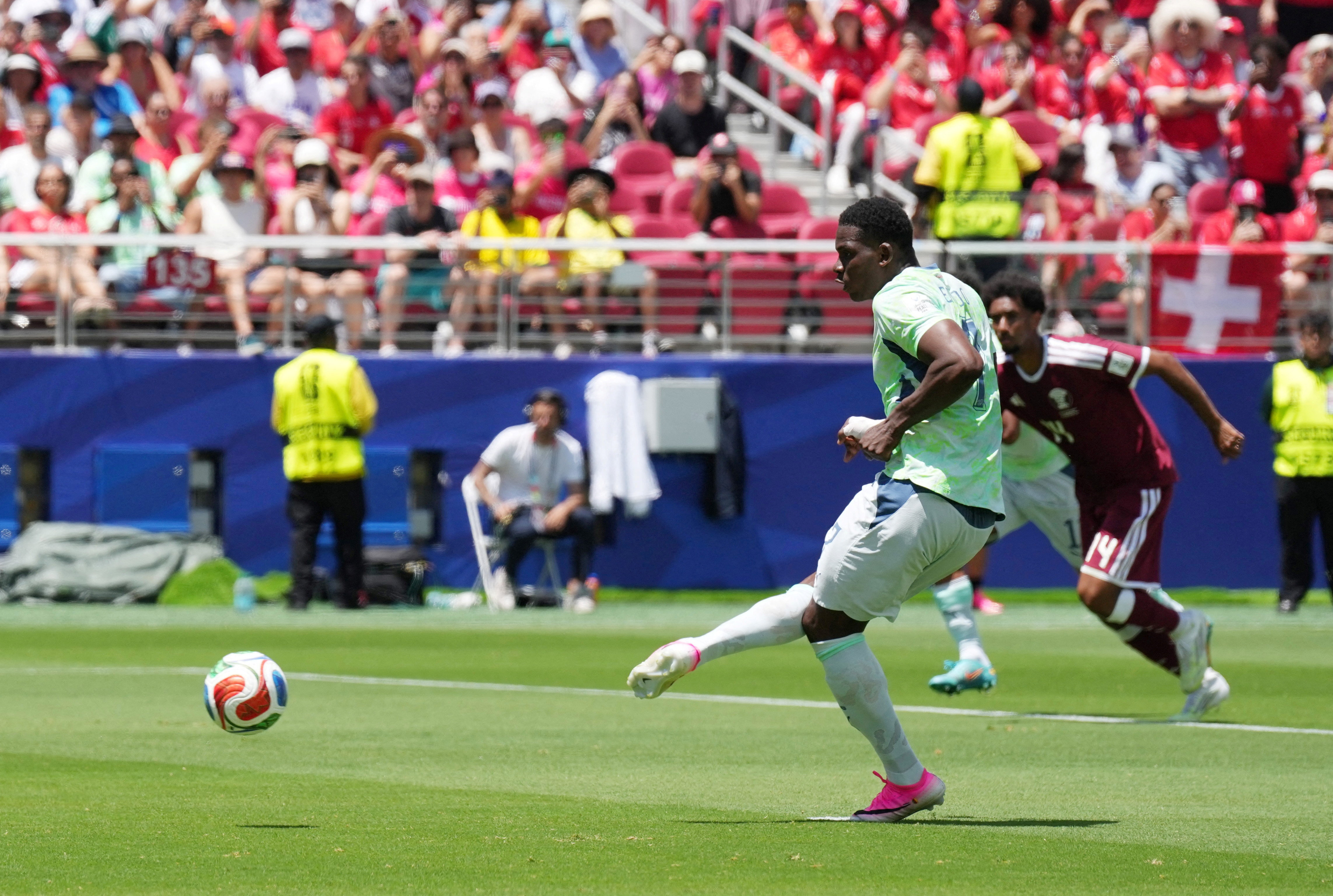 Switzerland's Breel Embolo scores as we make our best Switzerland vs. Bosnia-Herzegovina prediction