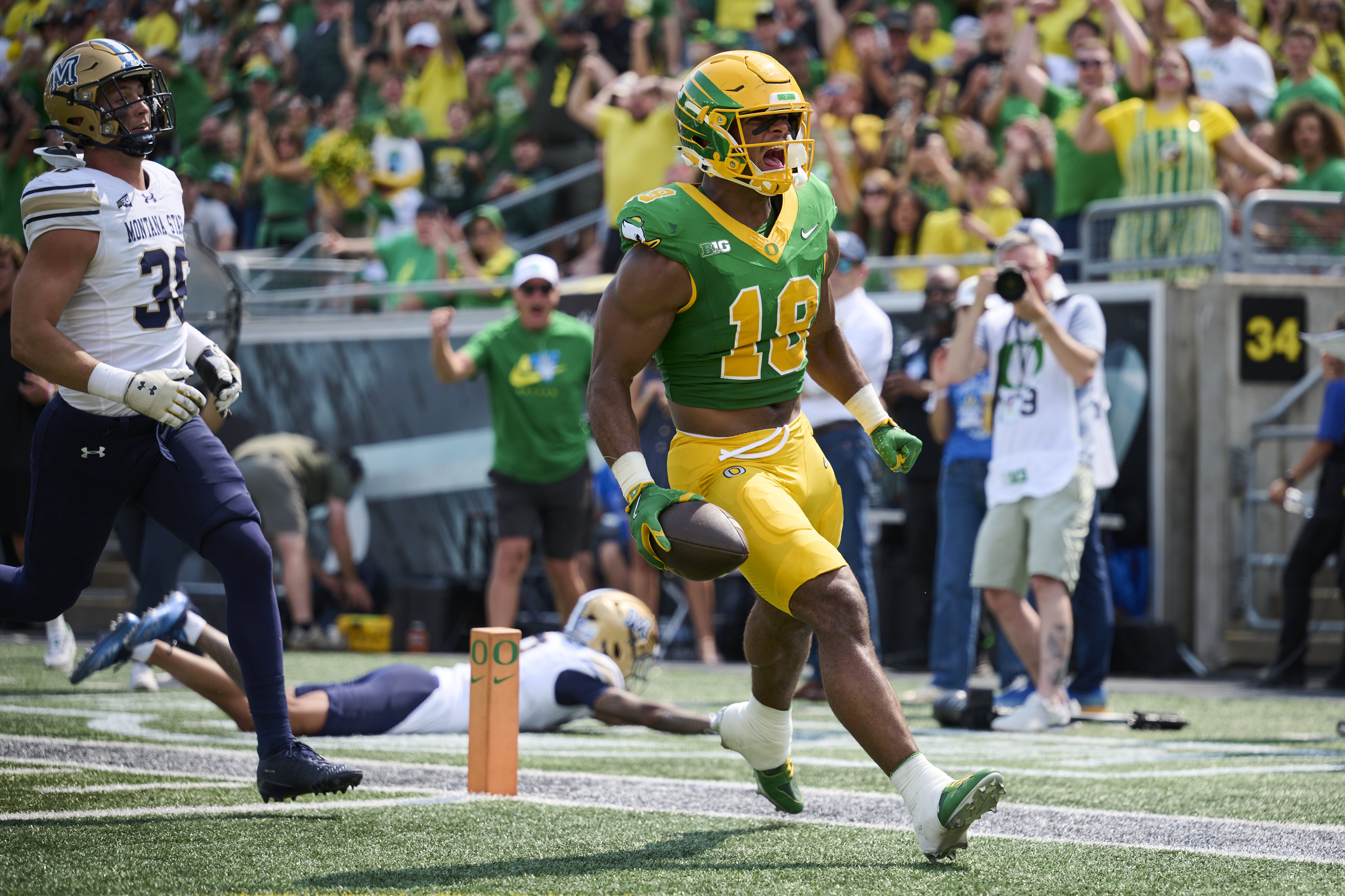 College Football Anytime Touchdown Scorer Predictions: Week 4