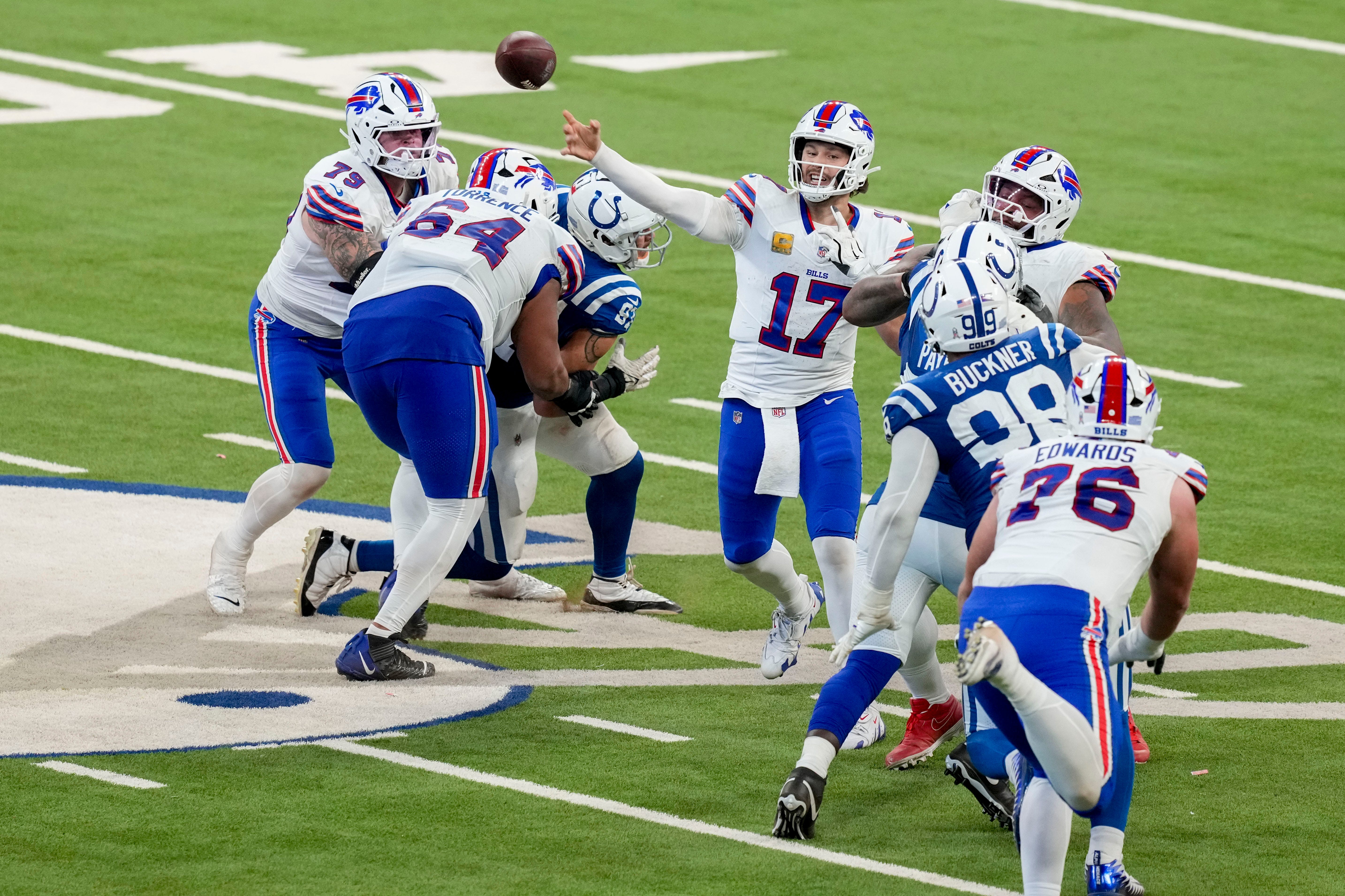 Josh Allen Player Prop Bets: Touchdown Picks & Odds vs. Chiefs 