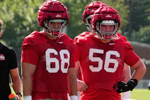 Ohio State Buckeyes offensive linemen George Fitzpatrick and Seth McLaughlin as we look at Bovada pulling out of the state.
